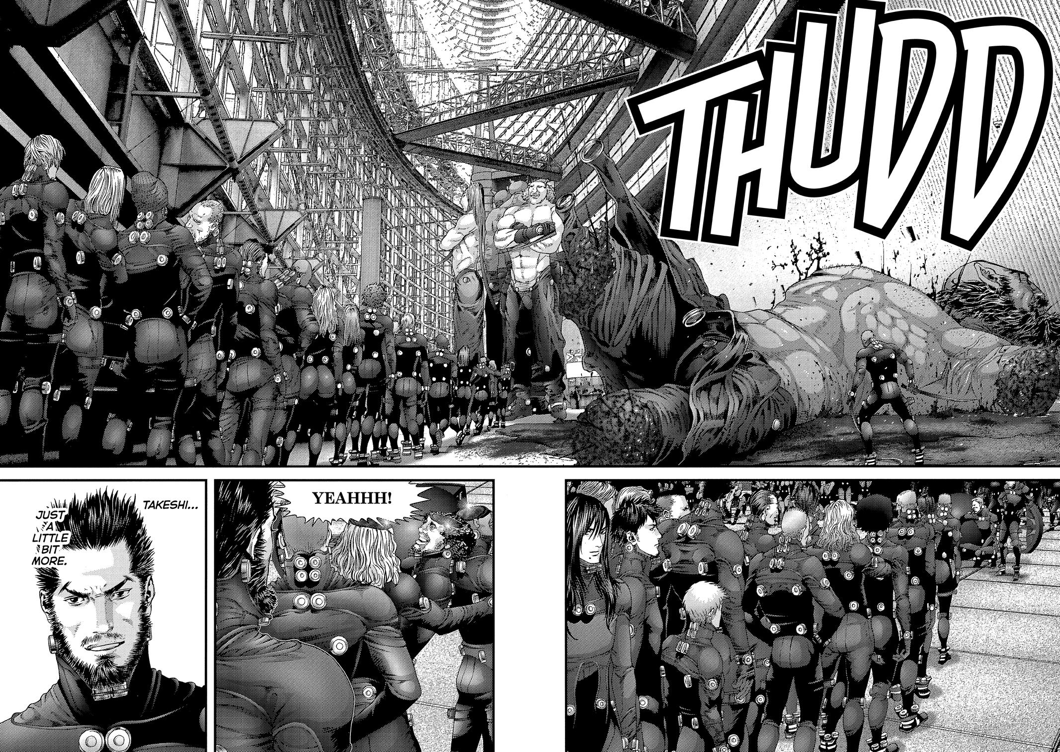 Gantz Chapter 374