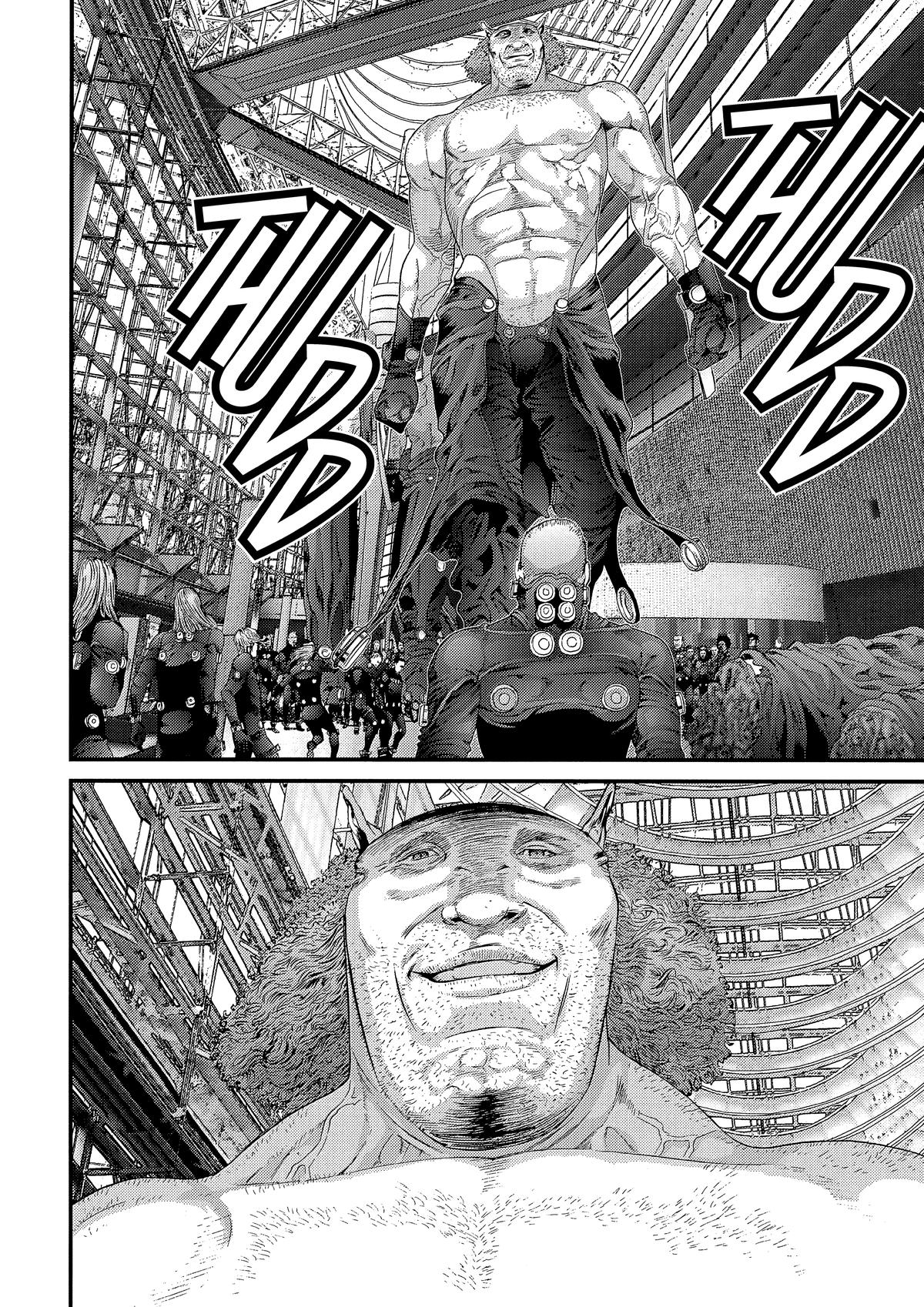 Gantz Chapter 374