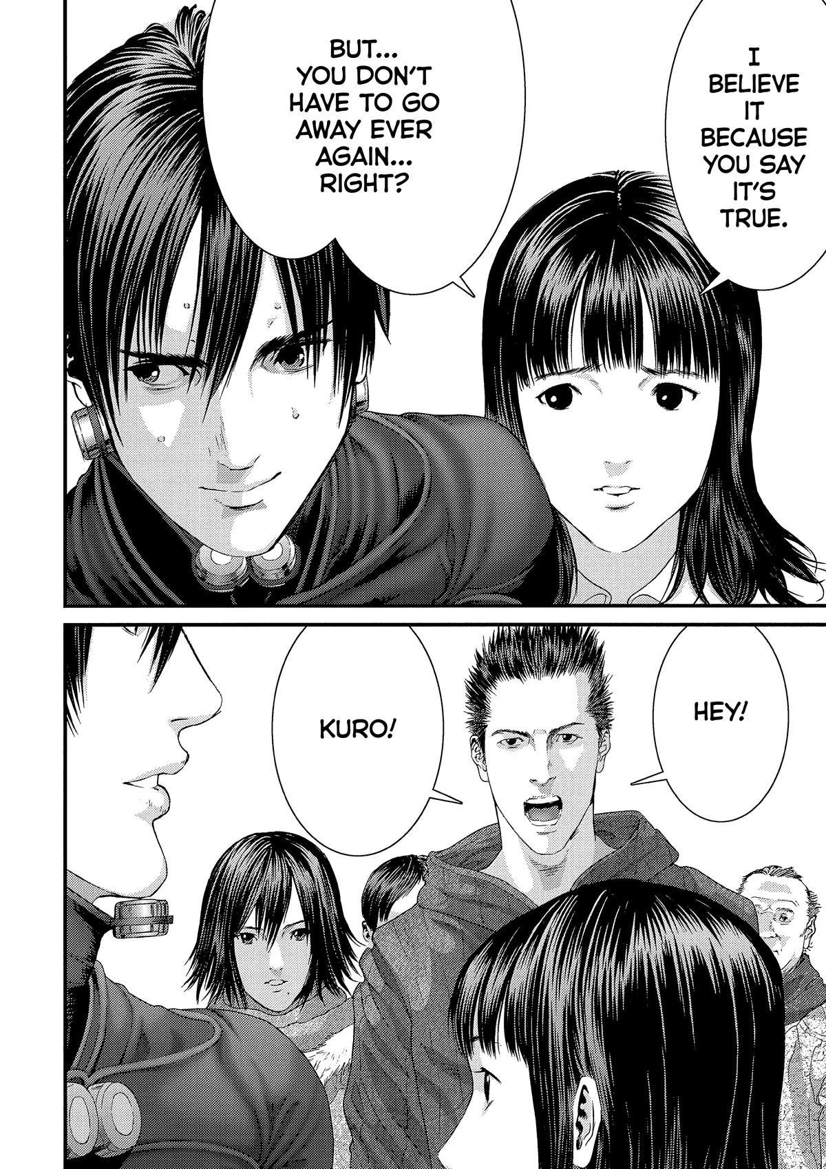 Gantz Chapter 374