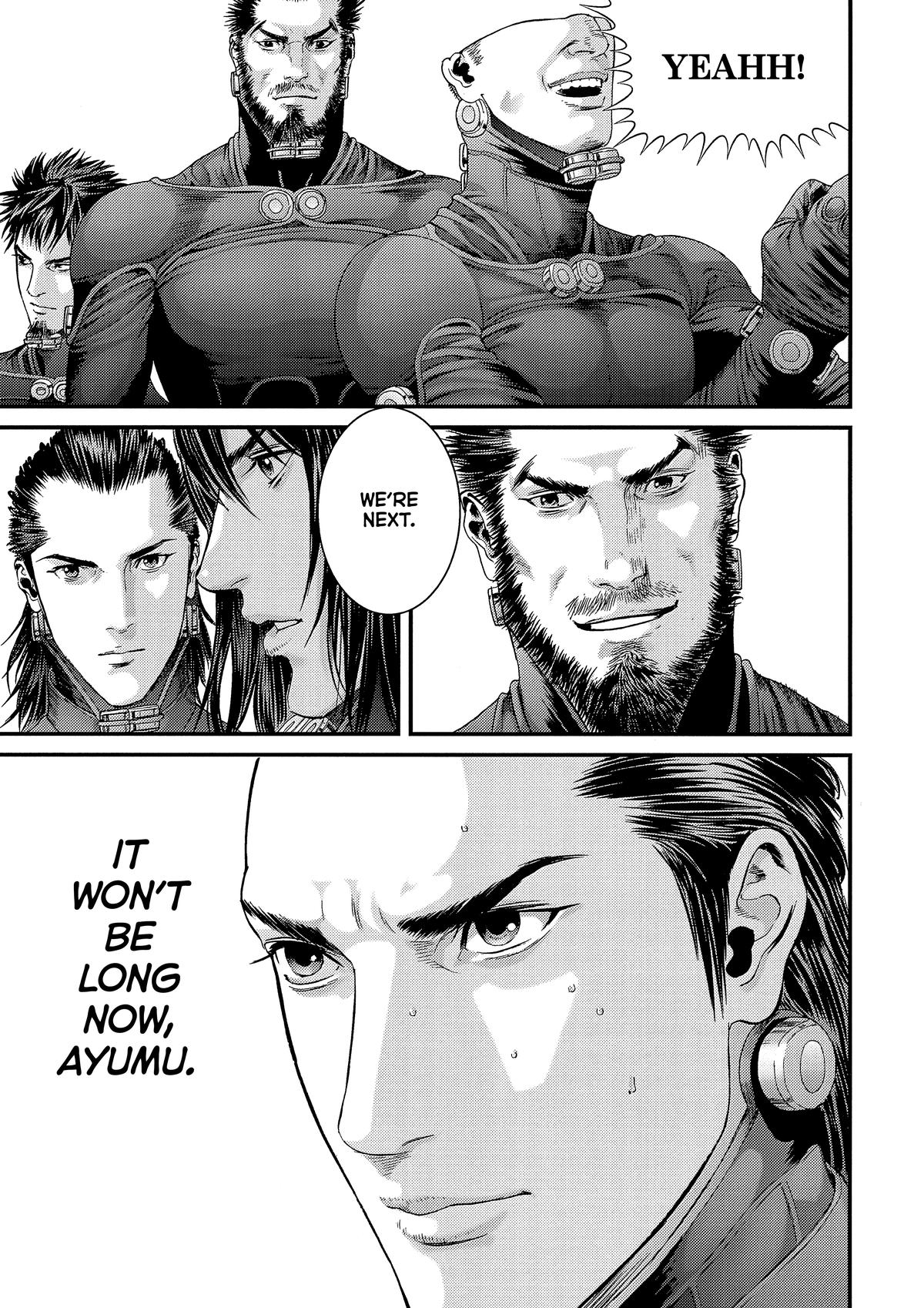 Gantz Chapter 374