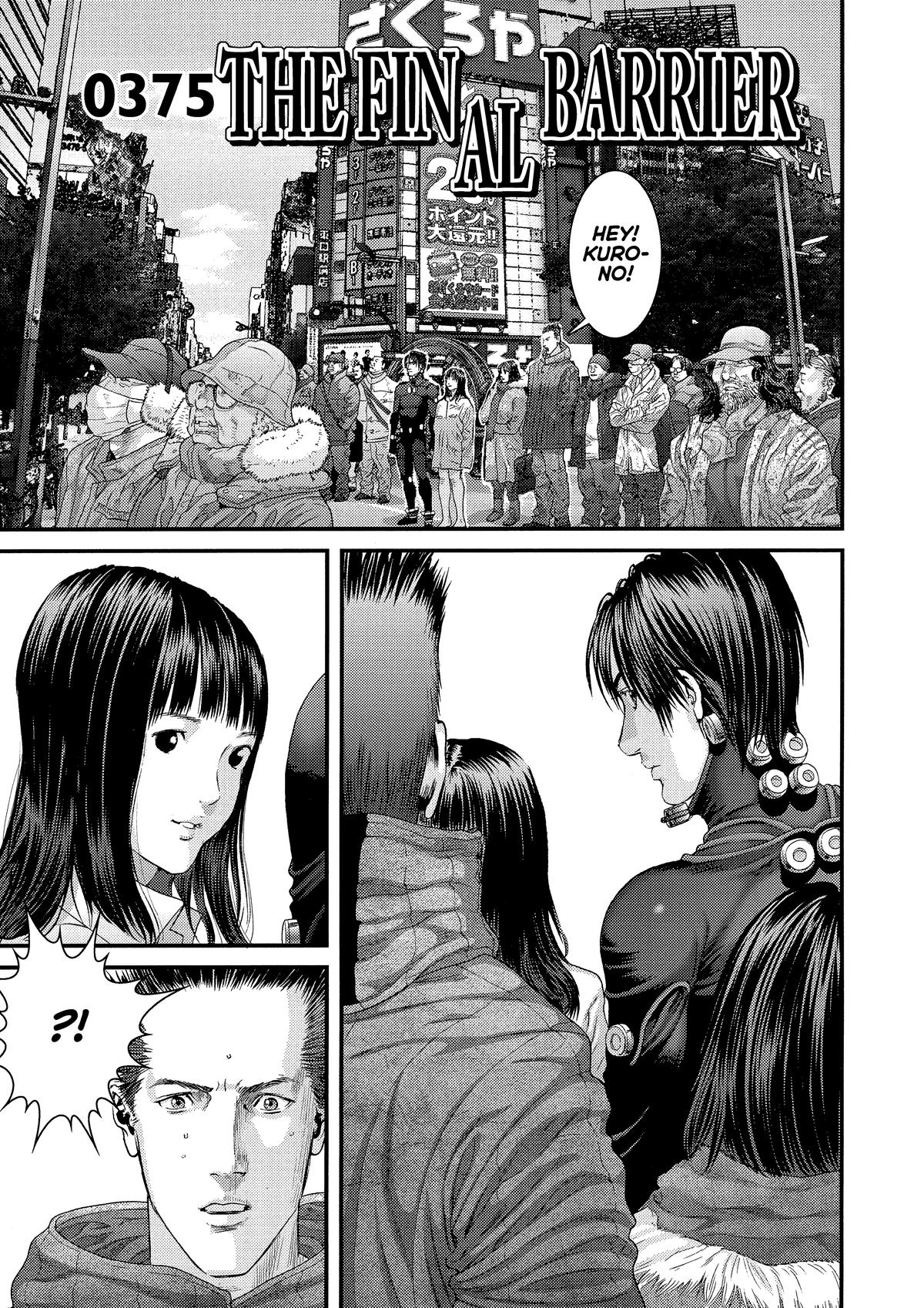 Gantz Chapter 375