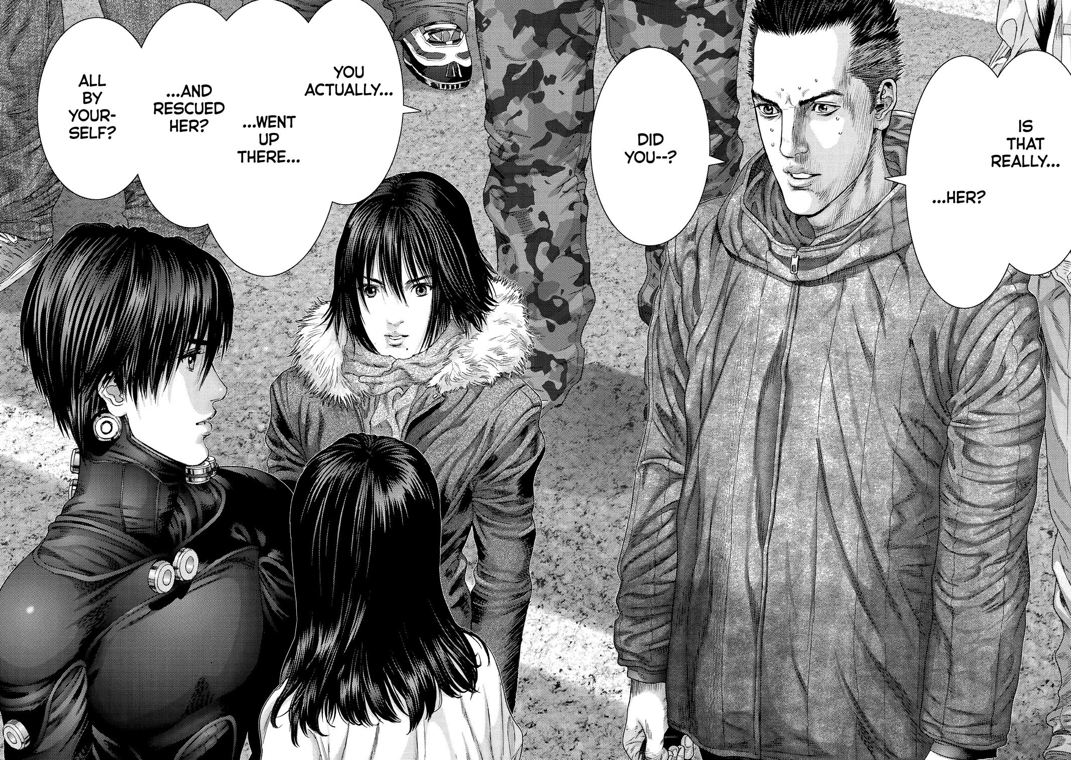 Gantz Chapter 375