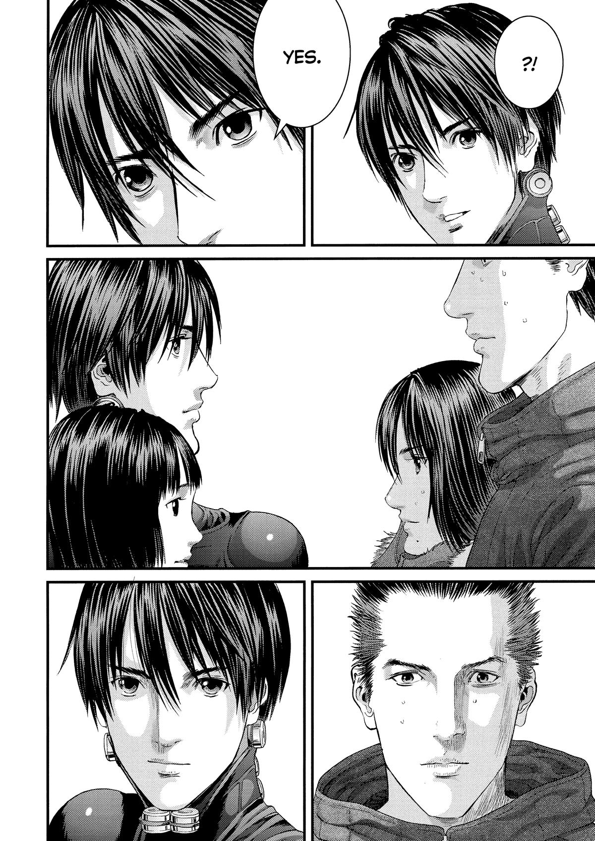 Gantz Chapter 375