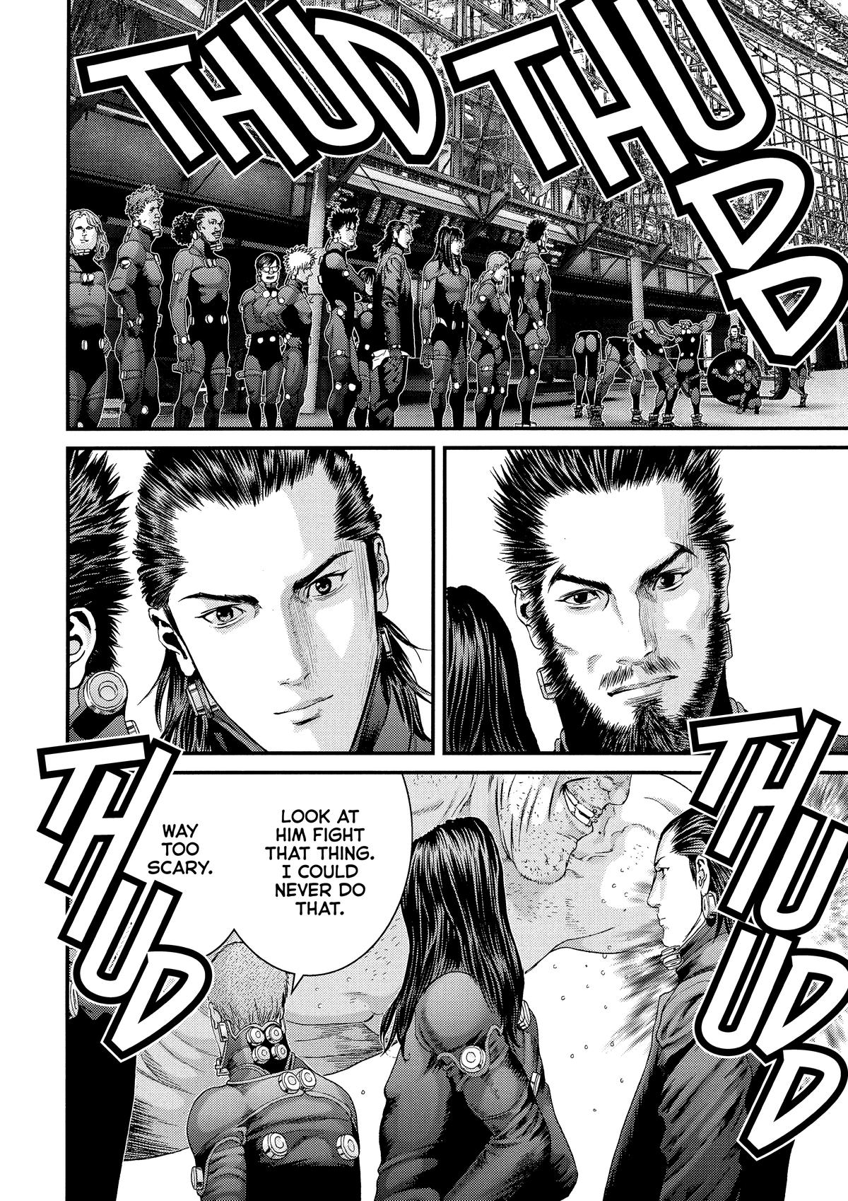 Gantz Chapter 375
