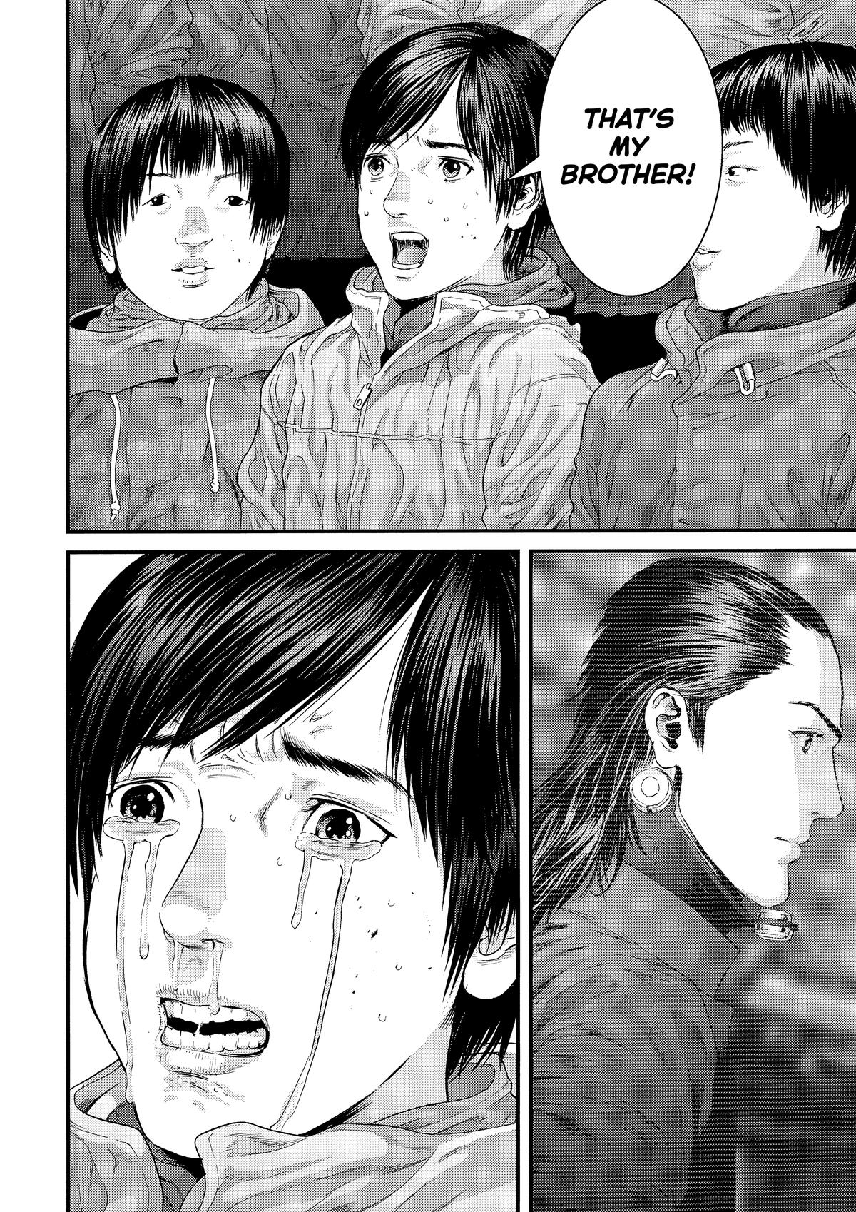 Gantz Chapter 375