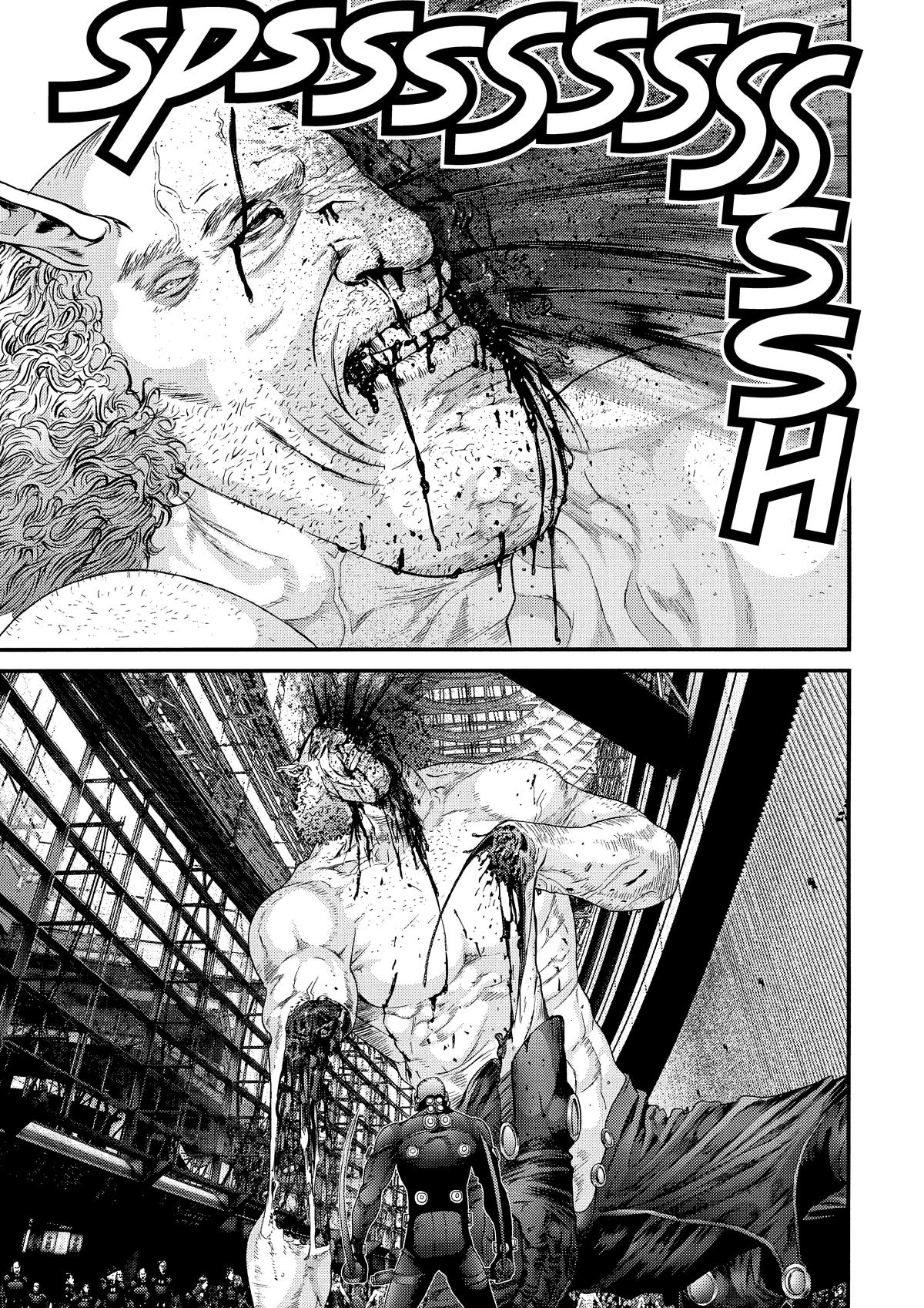 Gantz Chapter 375