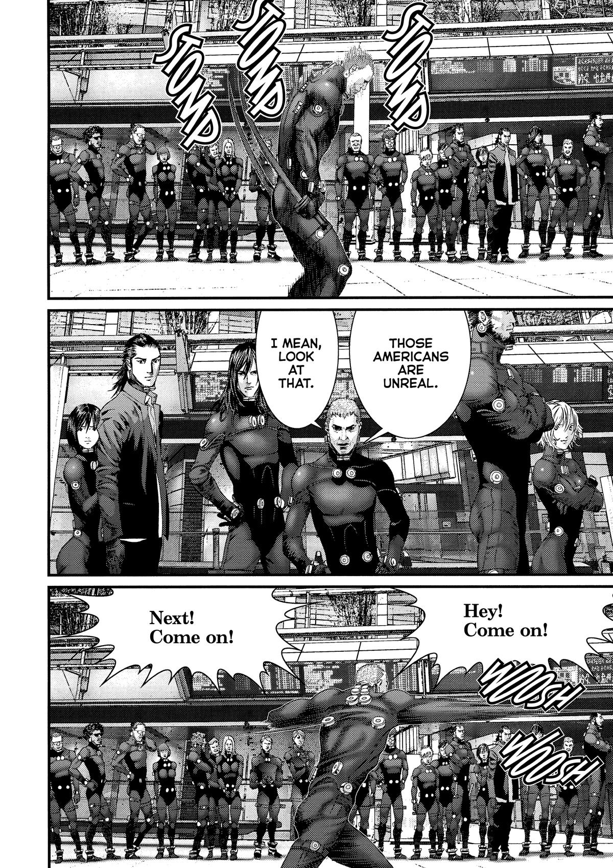 Gantz Chapter 375