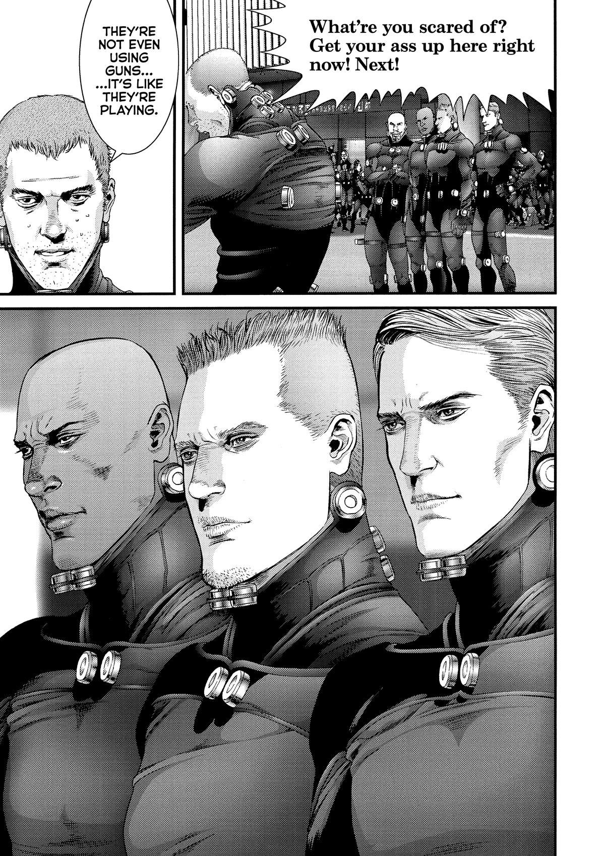 Gantz Chapter 375