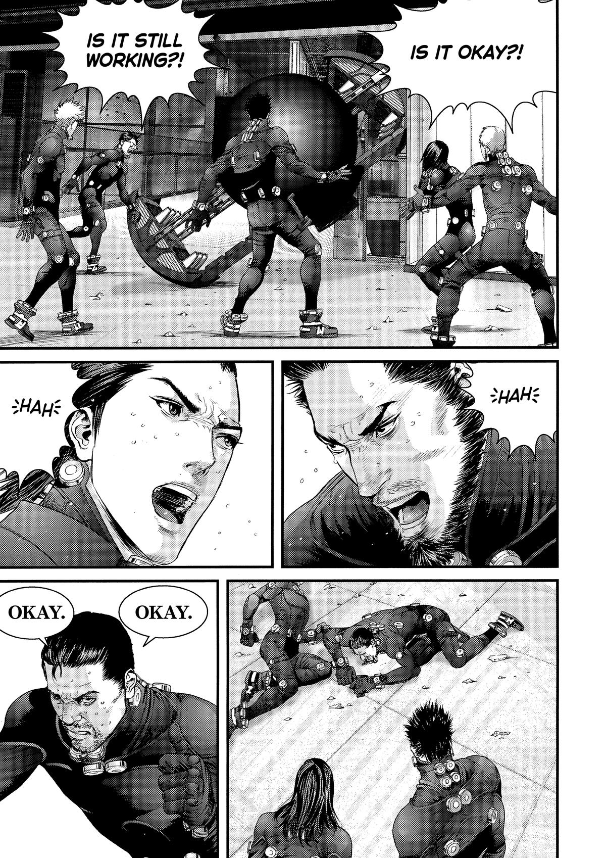 Gantz Chapter 375