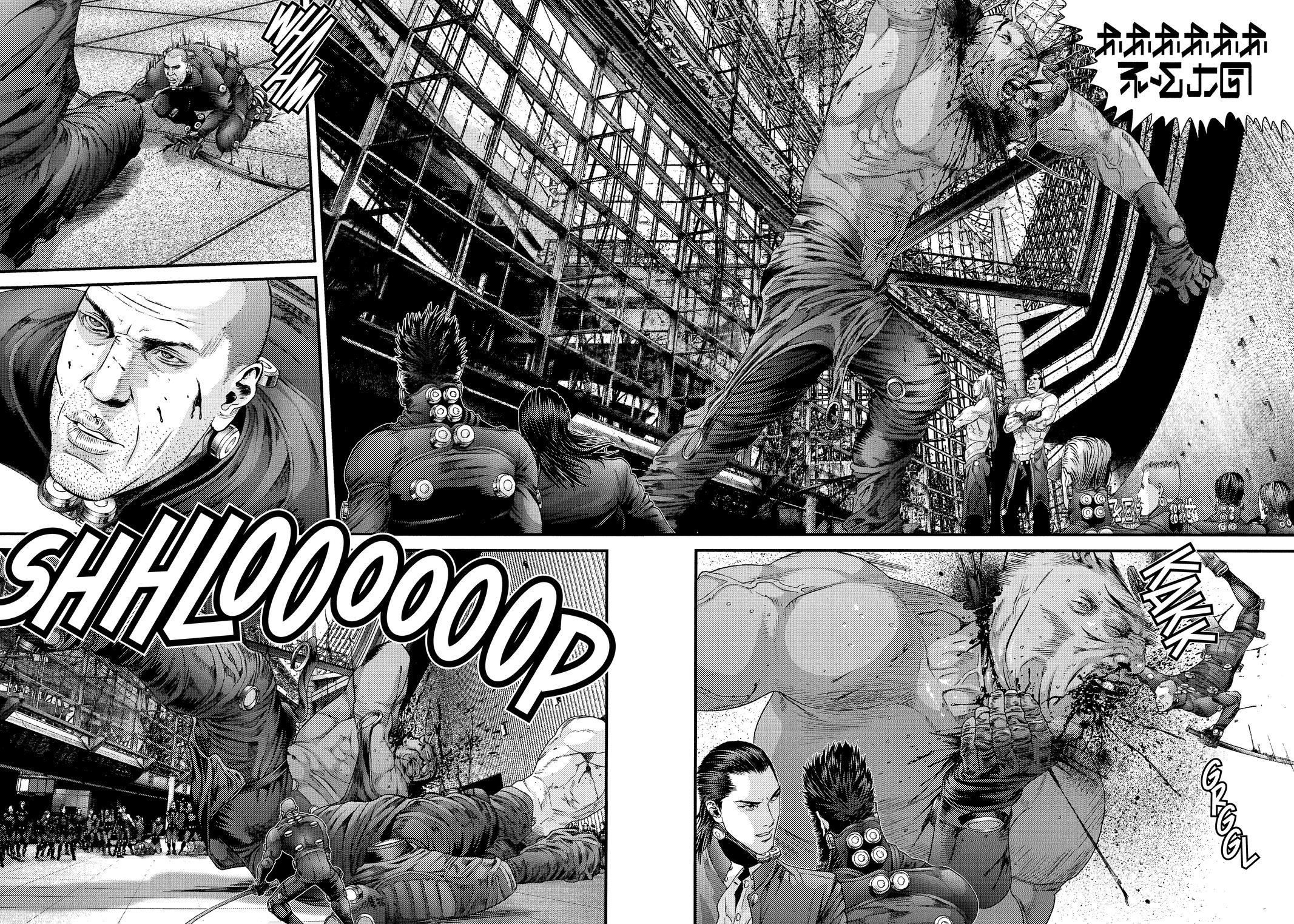 Gantz Chapter 375