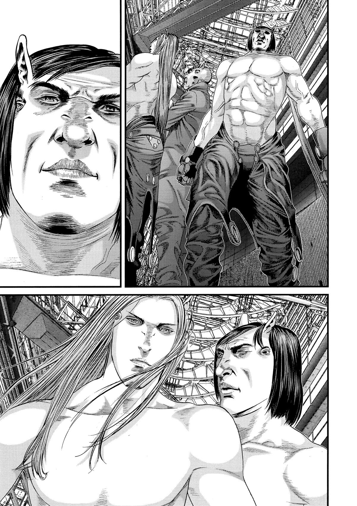 Gantz Chapter 375
