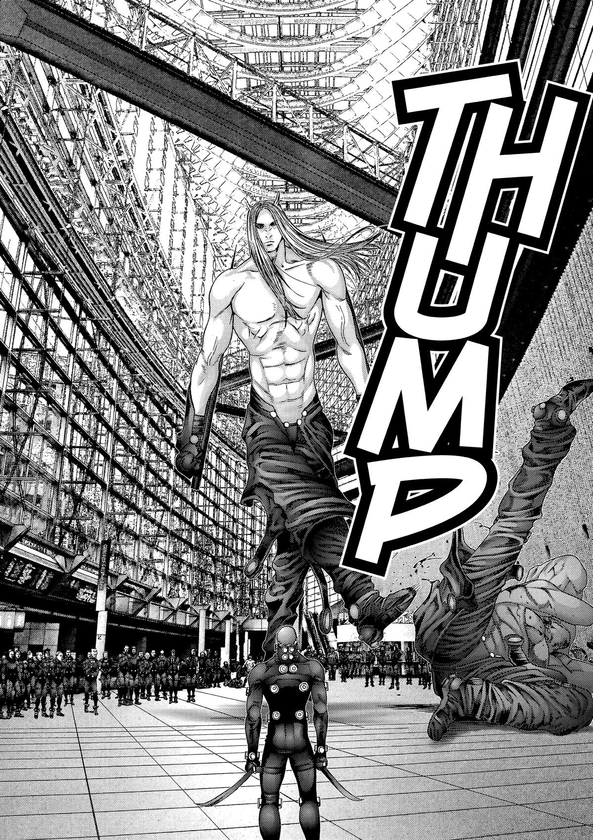 Gantz Chapter 375