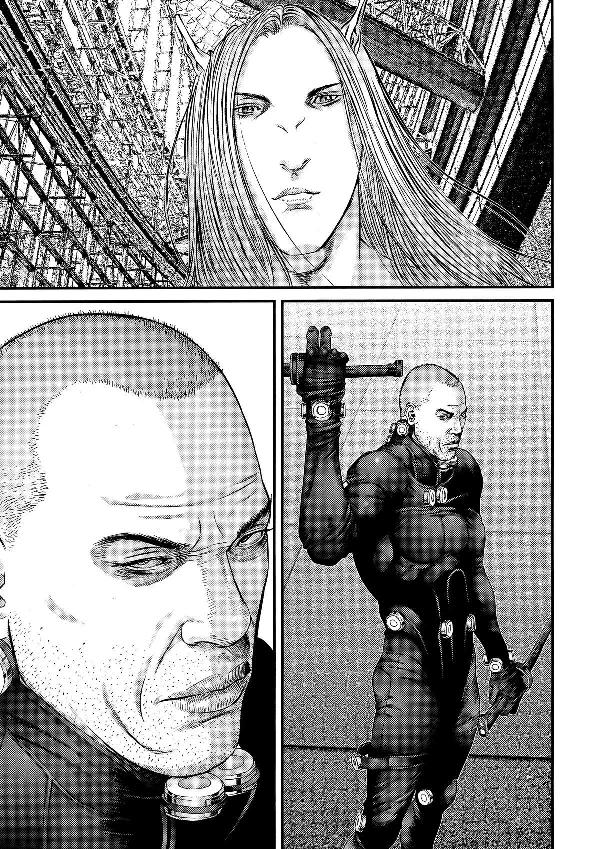 Gantz Chapter 375