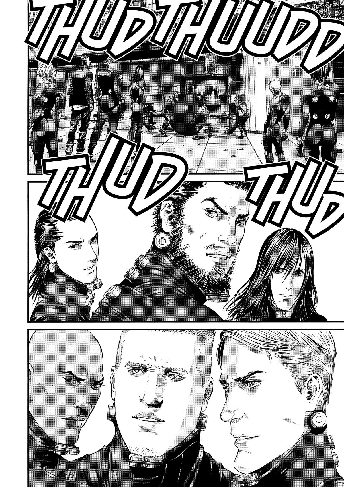 Gantz Chapter 375