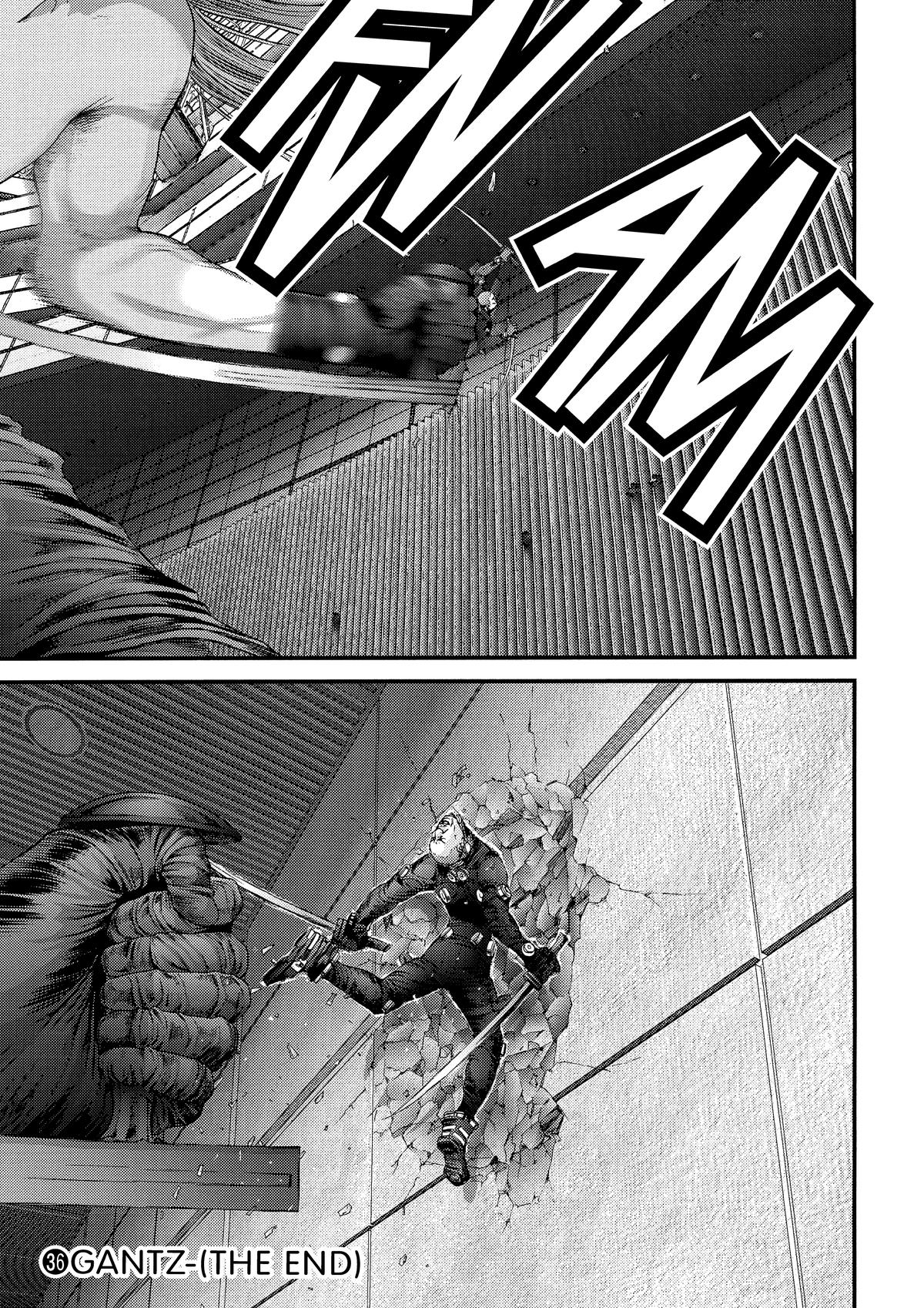 Gantz Chapter 375