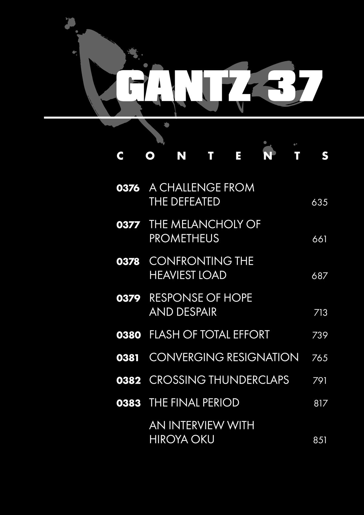 Gantz Chapter 376