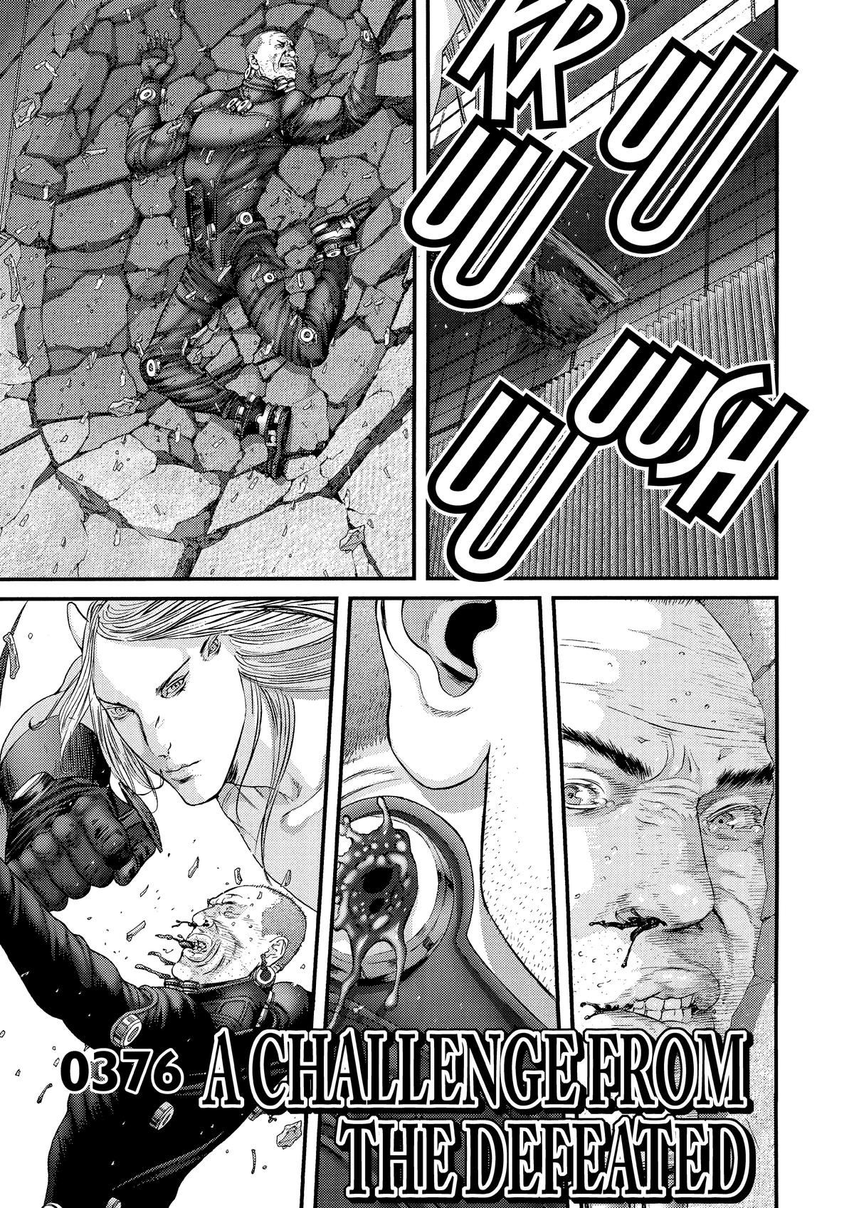 Gantz Chapter 376