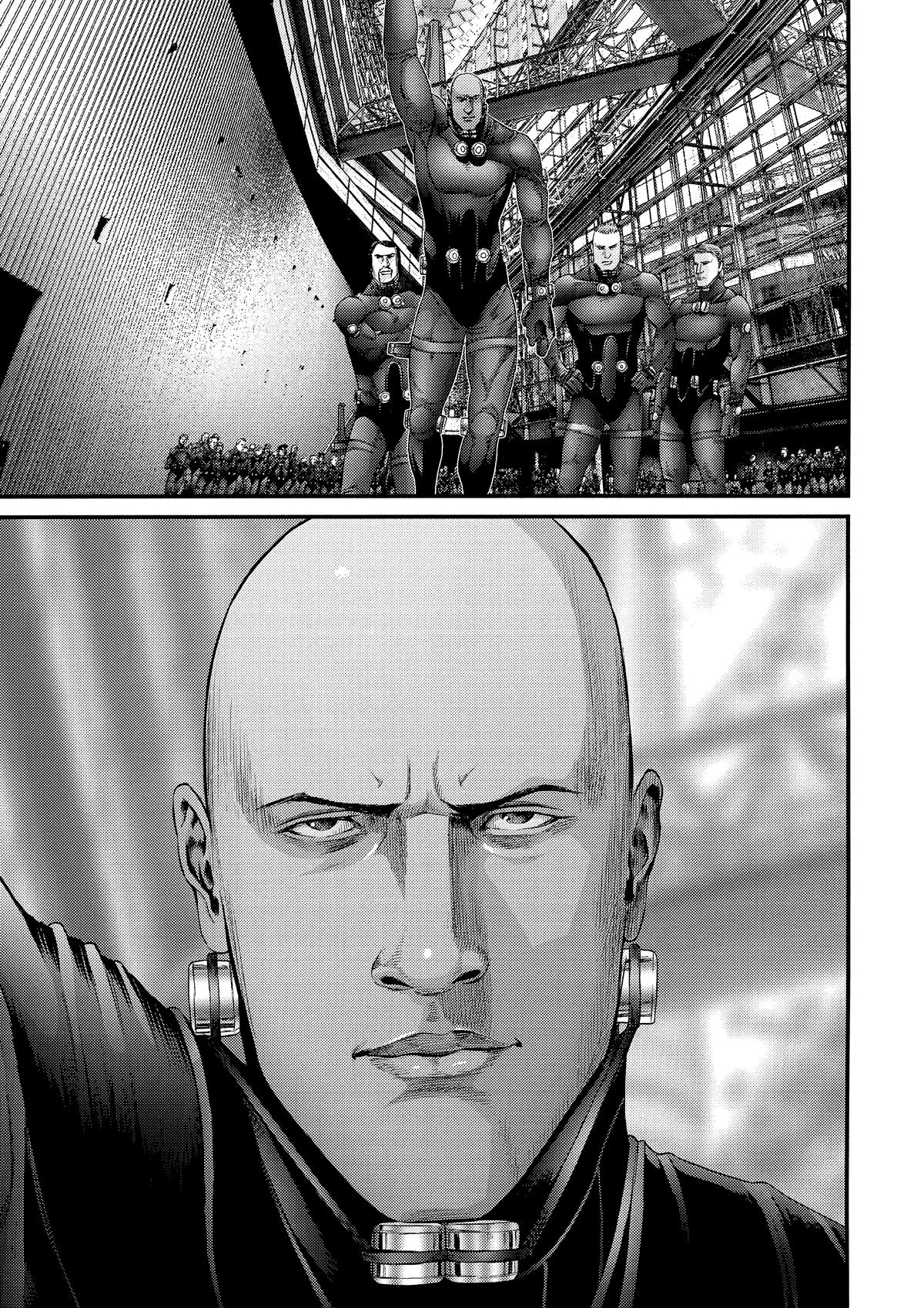 Gantz Chapter 376