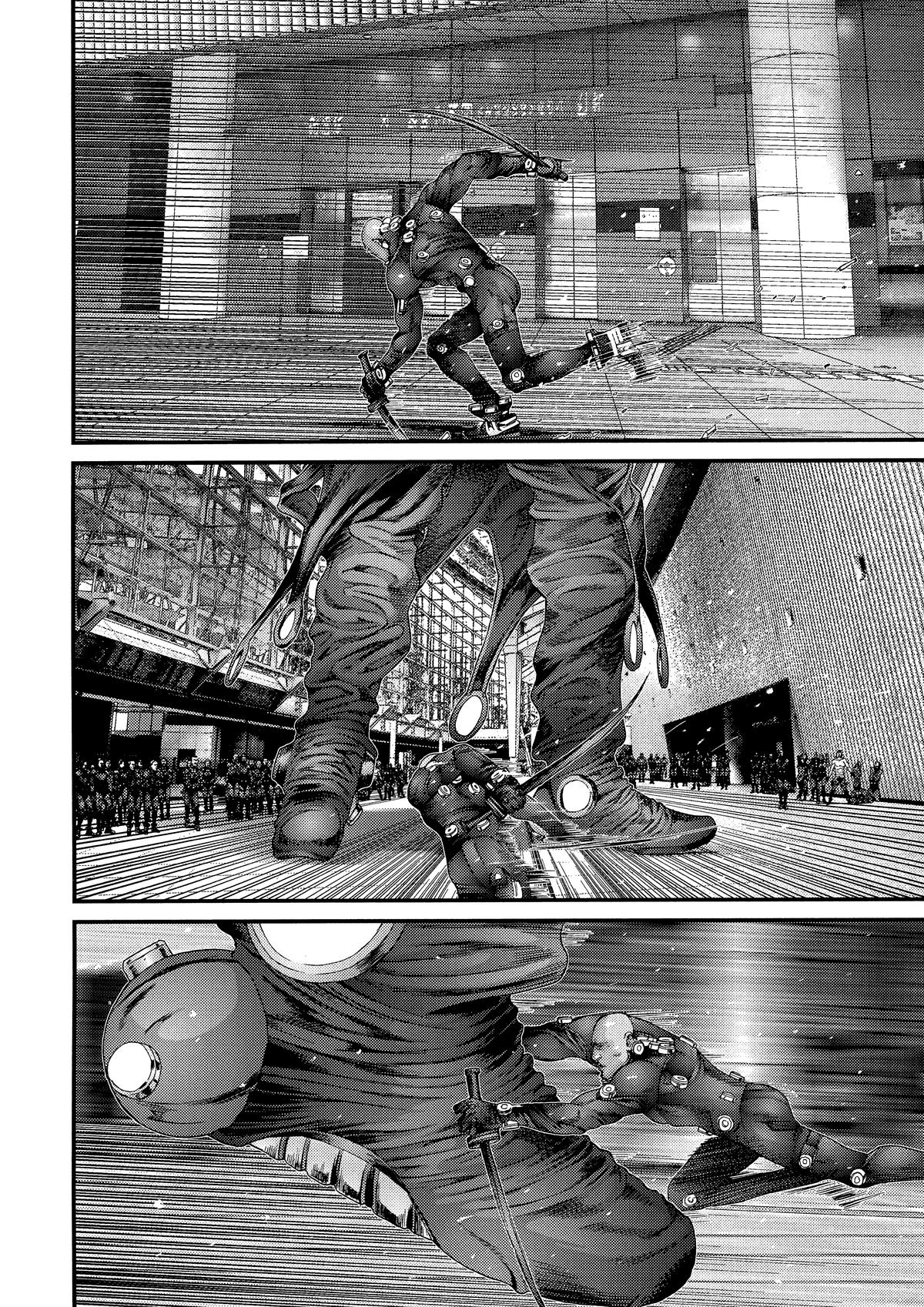 Gantz Chapter 376