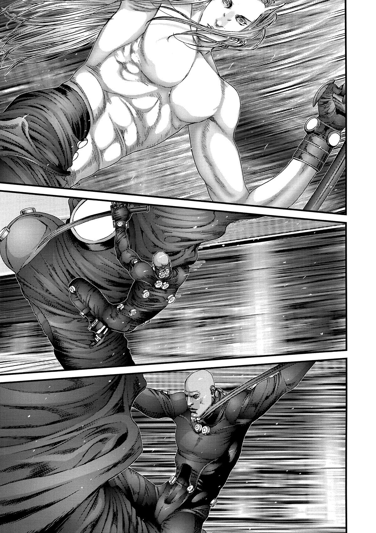 Gantz Chapter 376