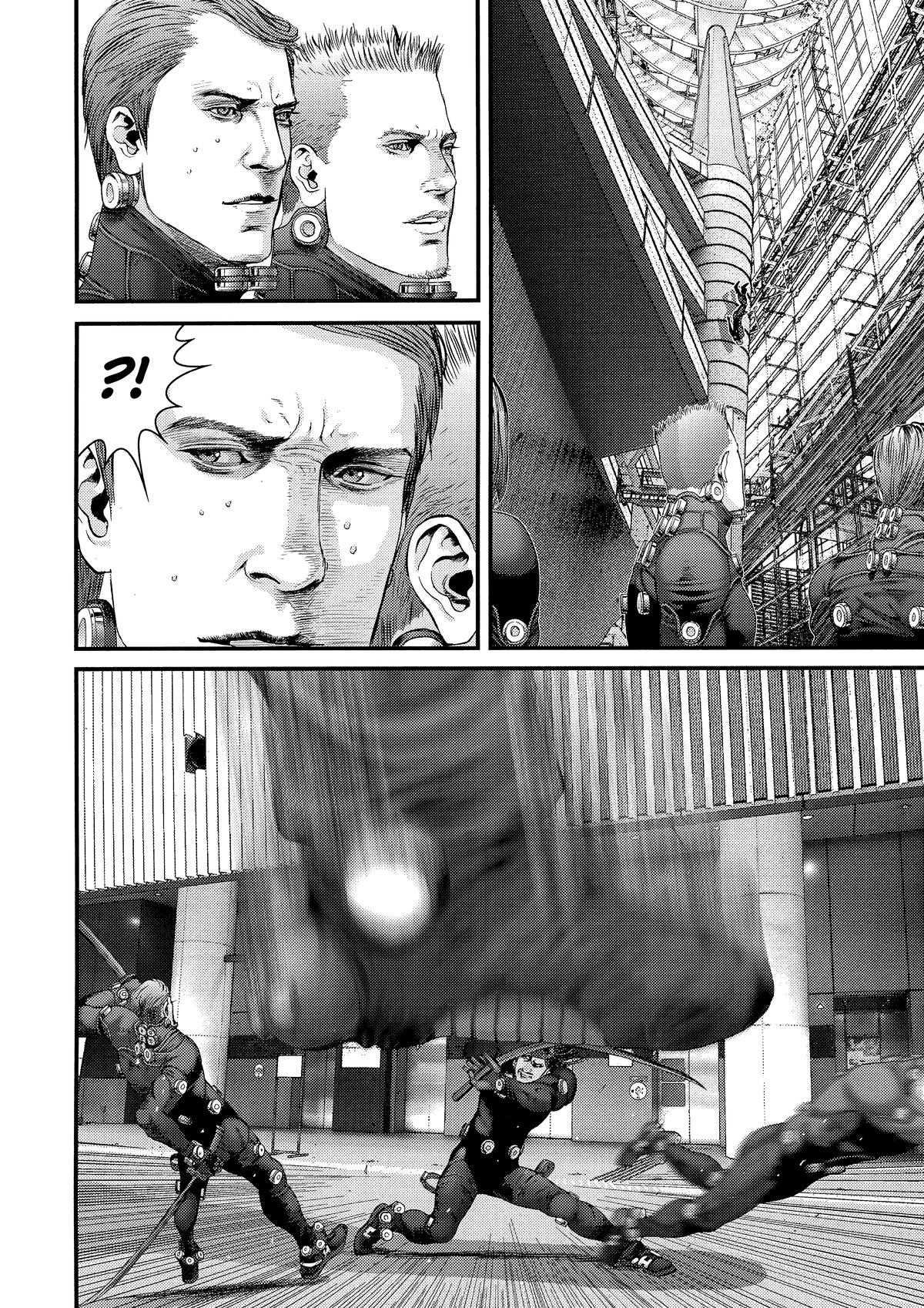Gantz Chapter 376