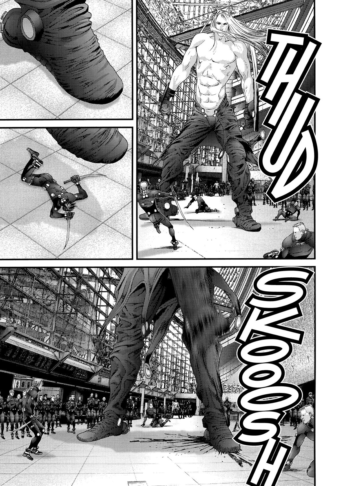Gantz Chapter 376