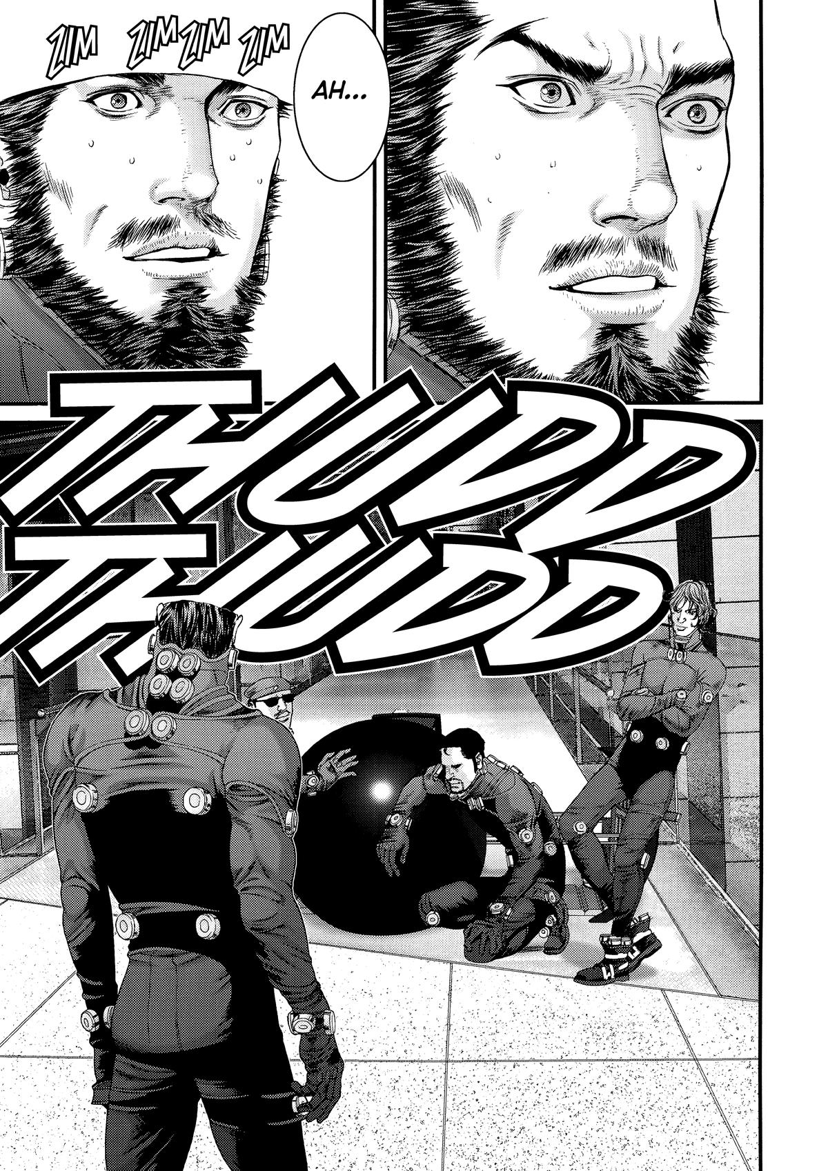 Gantz Chapter 376