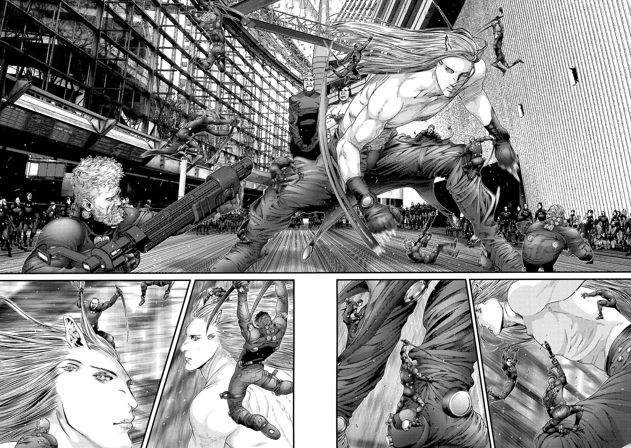 Gantz Chapter 376