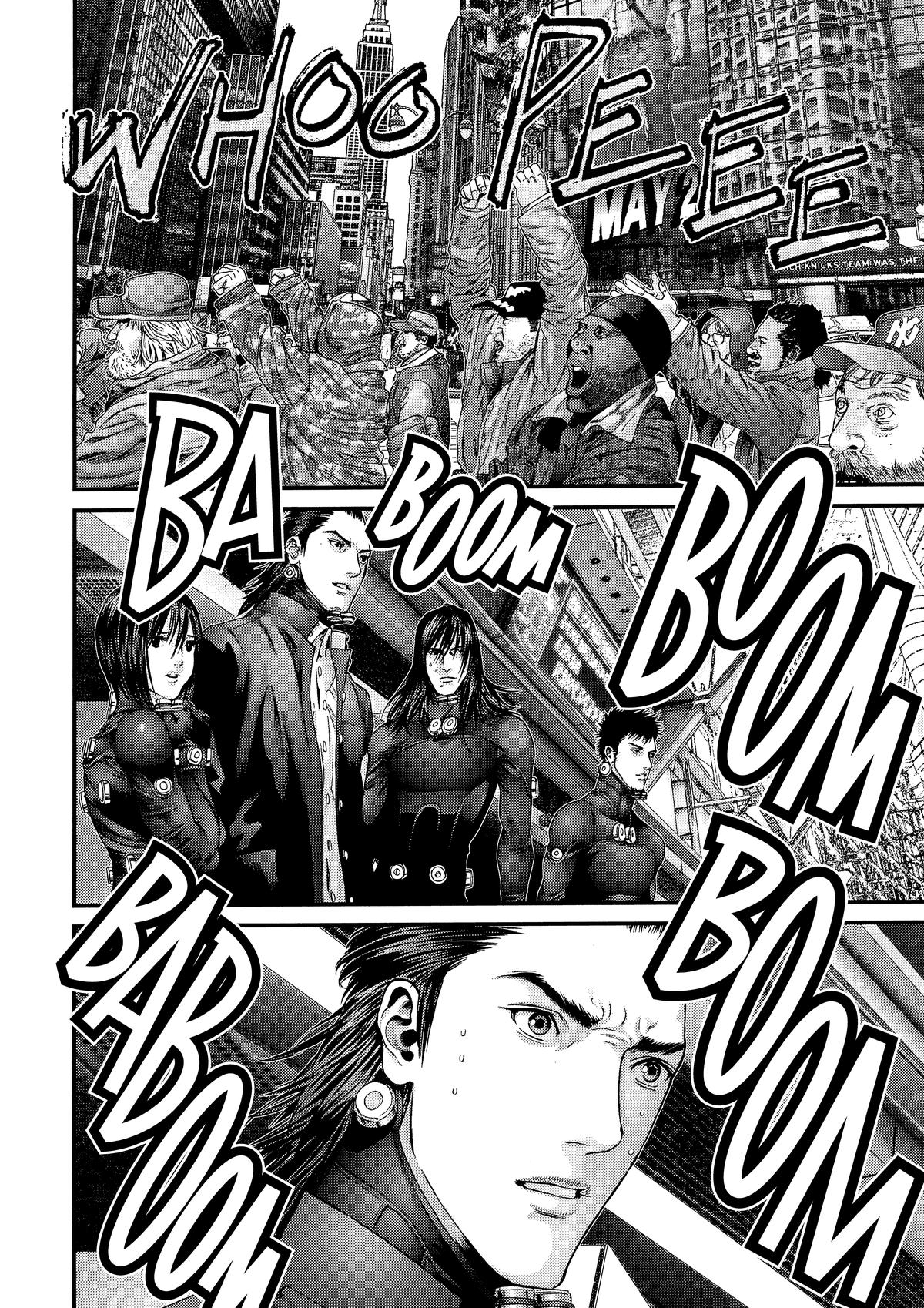 Gantz Chapter 376
