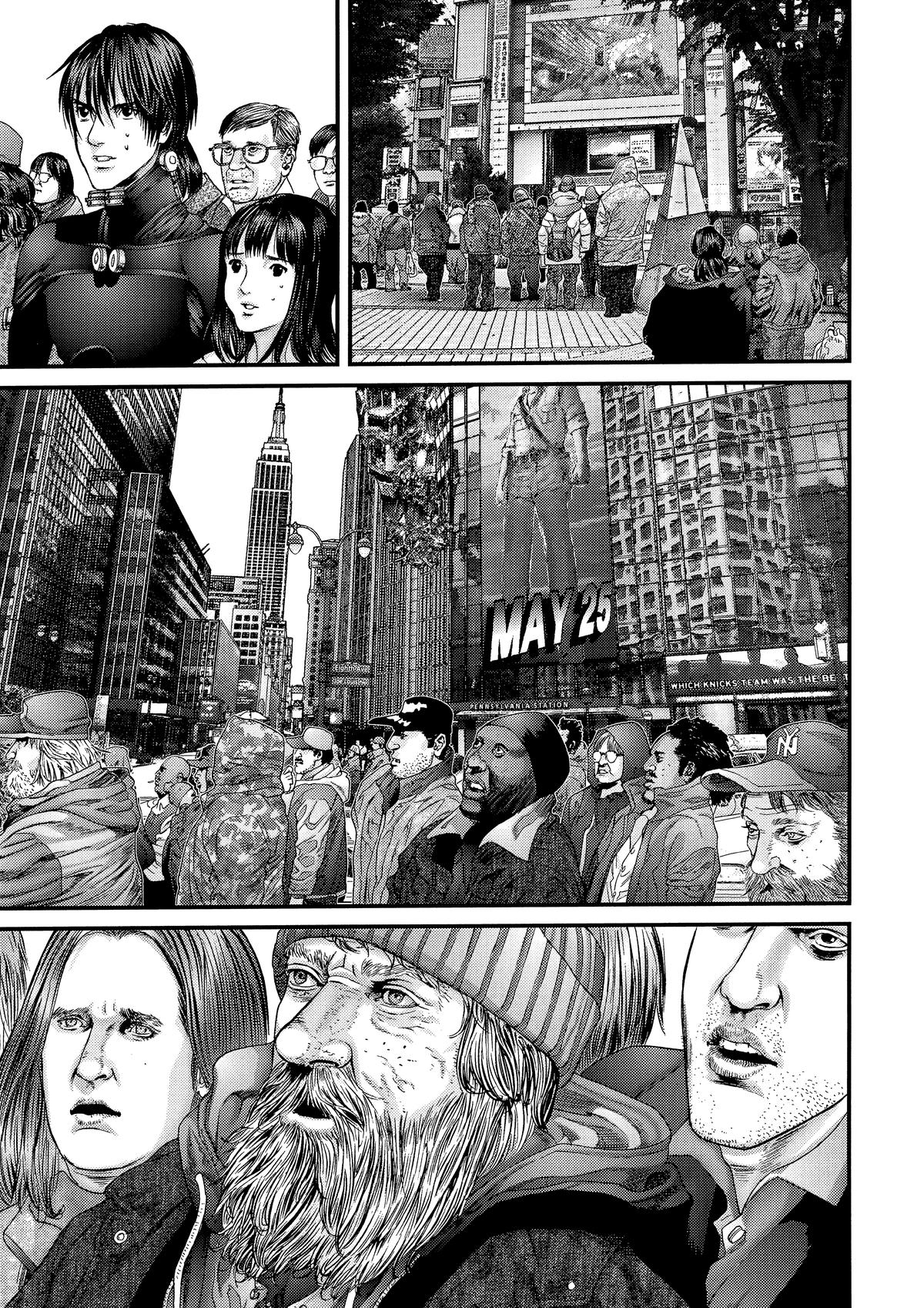 Gantz Chapter 376