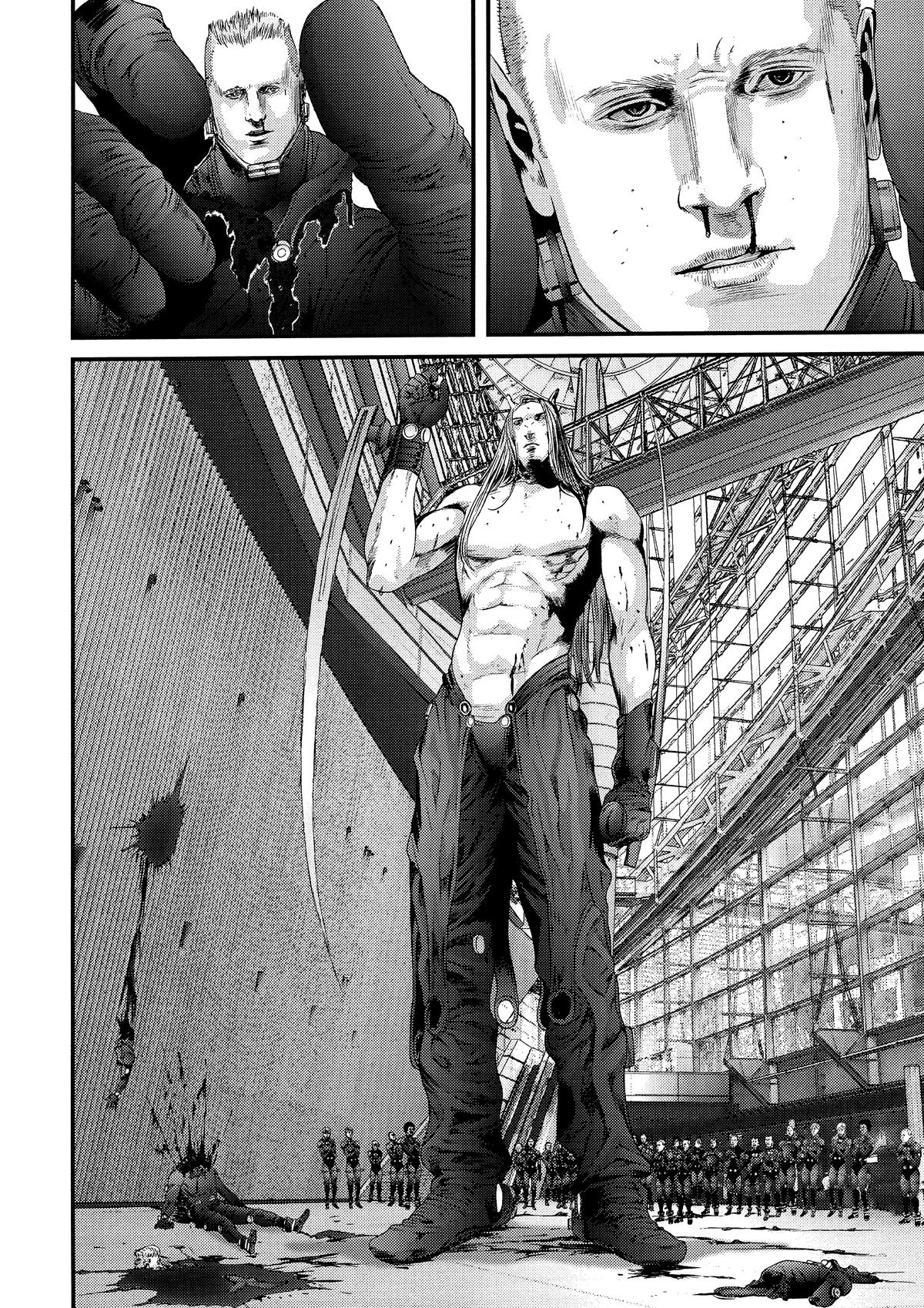 Gantz Chapter 376