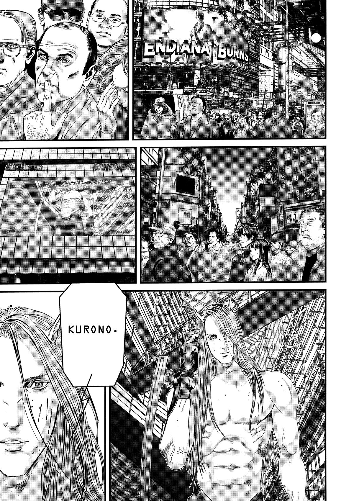 Gantz Chapter 376