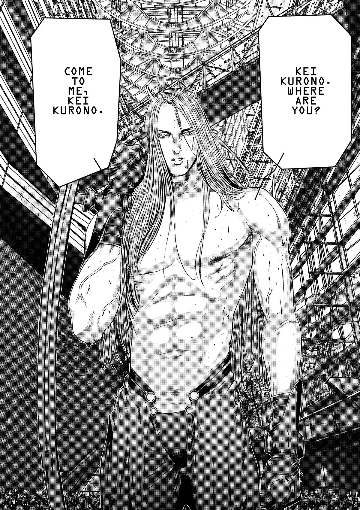 Gantz Chapter 376