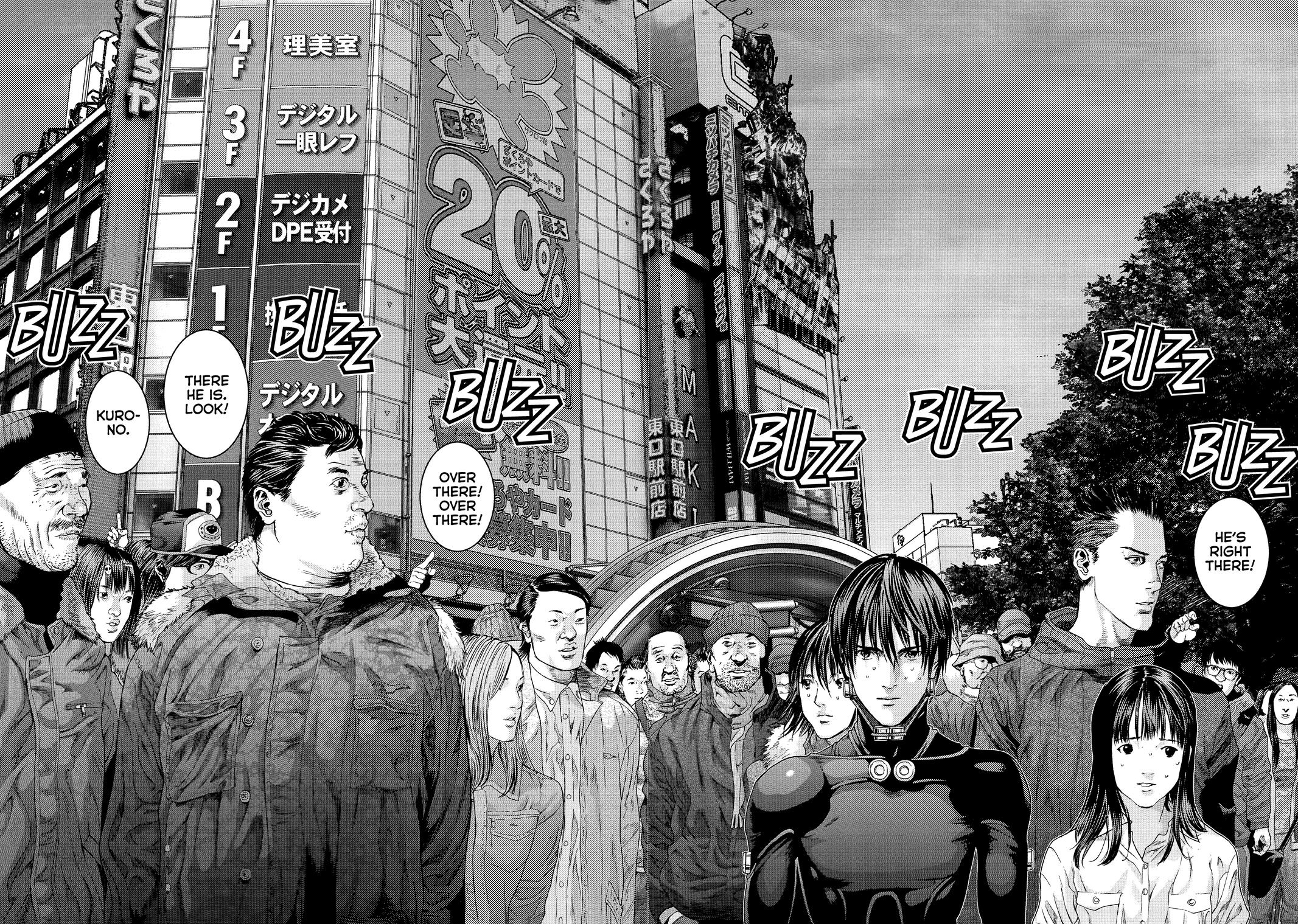 Gantz Chapter 377