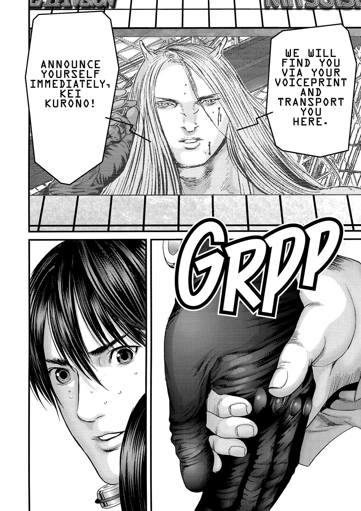 Gantz Chapter 377