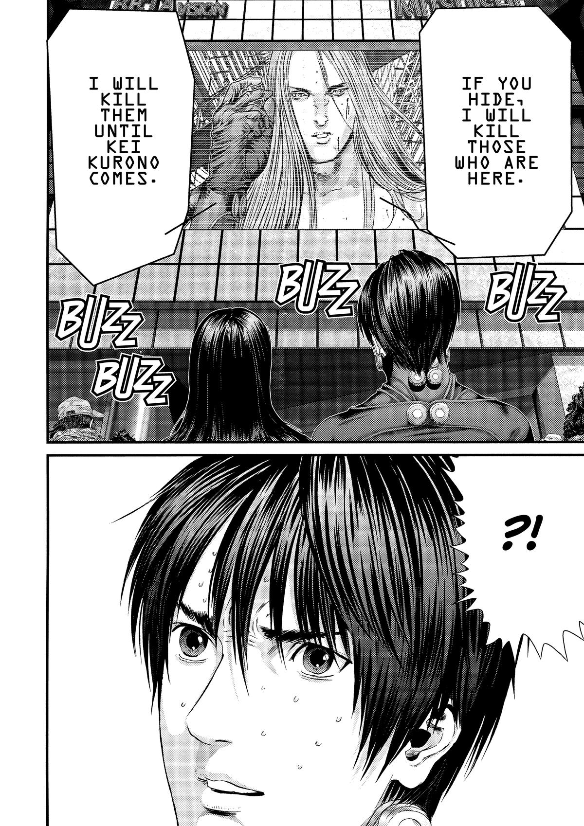 Gantz Chapter 377