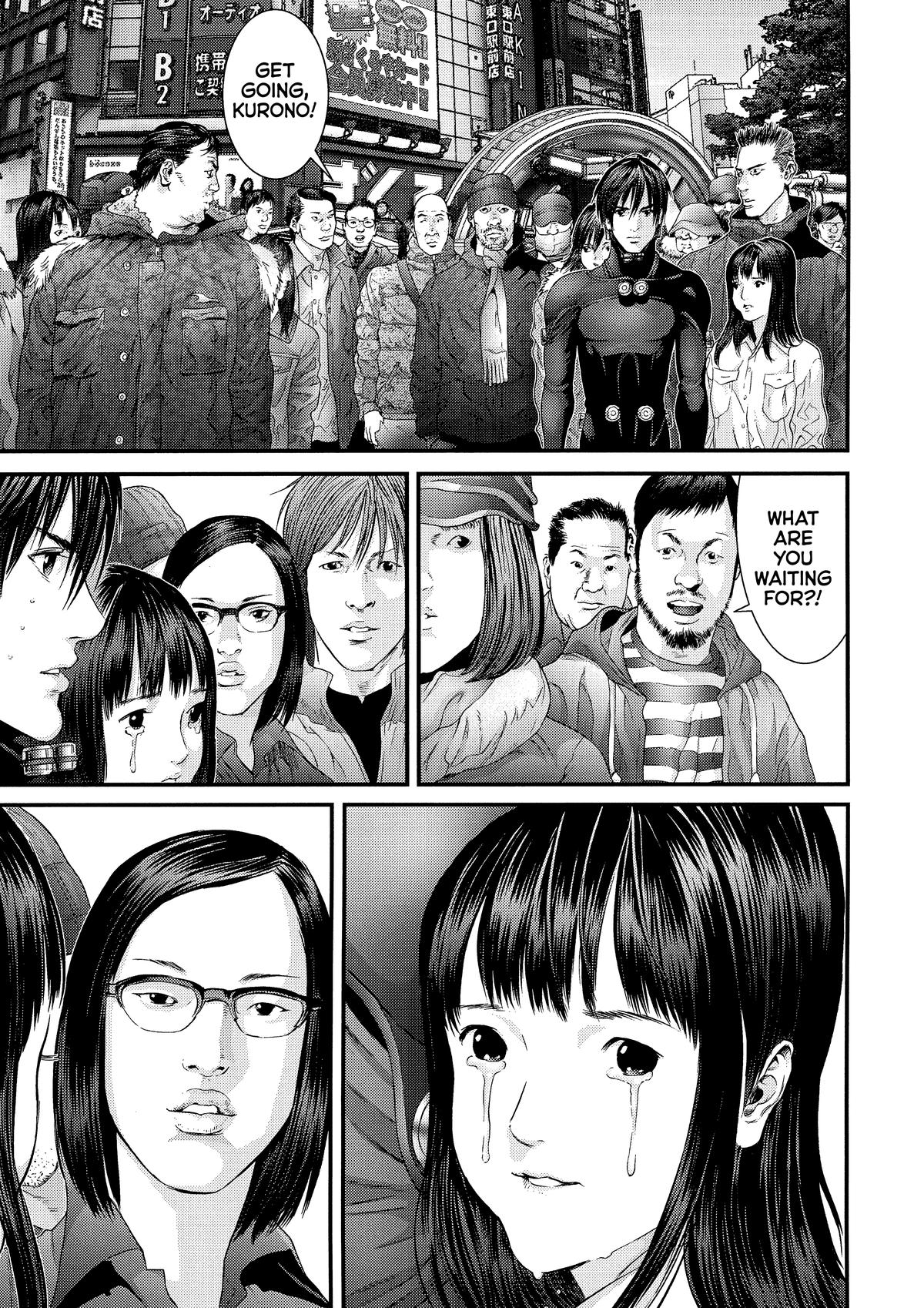 Gantz Chapter 377
