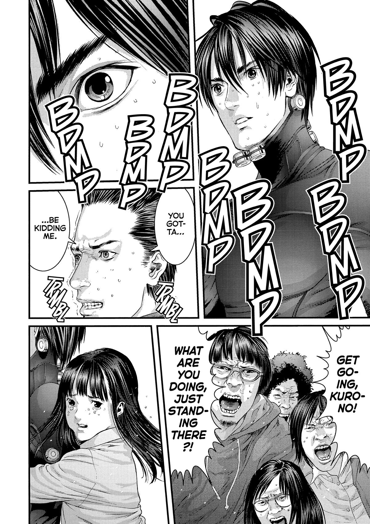 Gantz Chapter 377