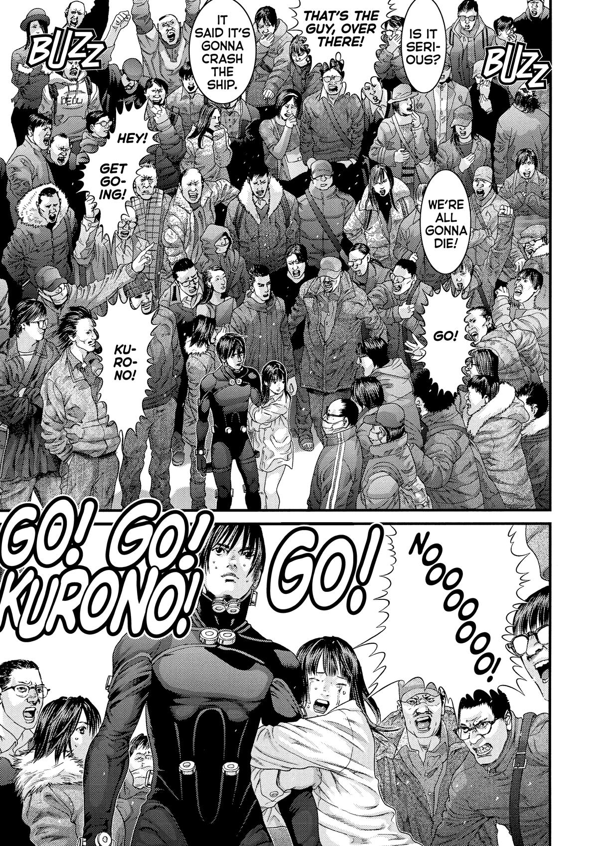 Gantz Chapter 377