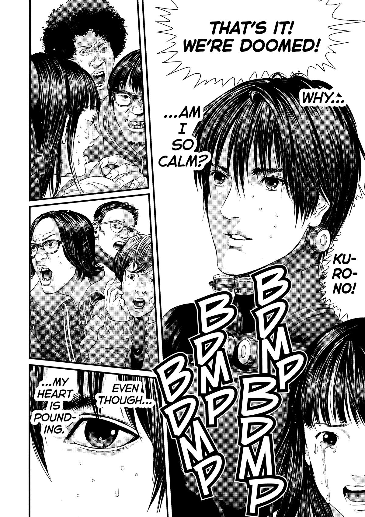 Gantz Chapter 377