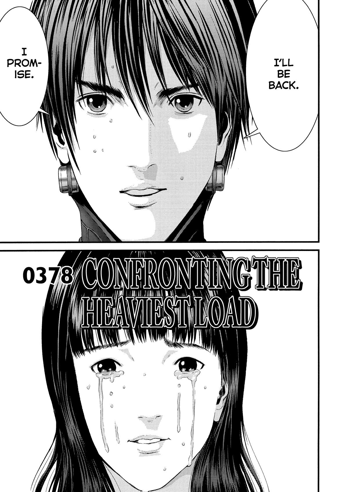 Gantz Chapter 378