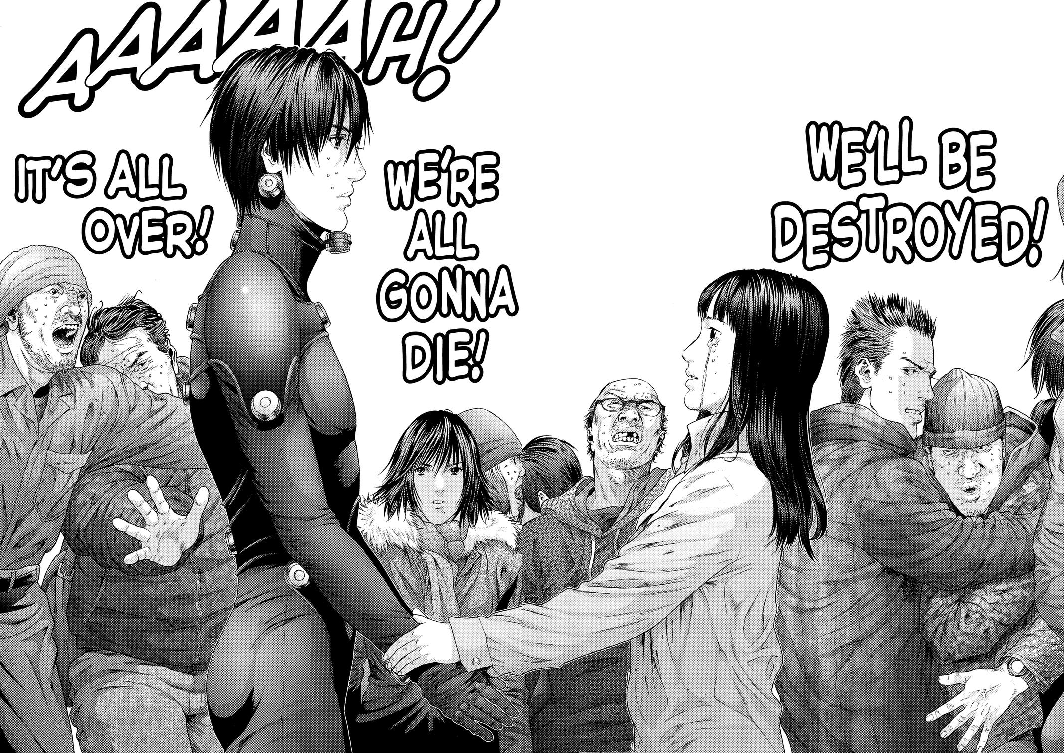 Gantz Chapter 378