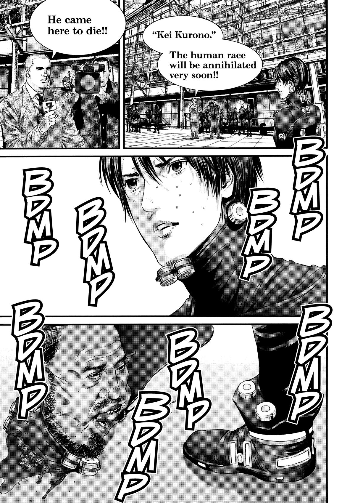 Gantz Chapter 378