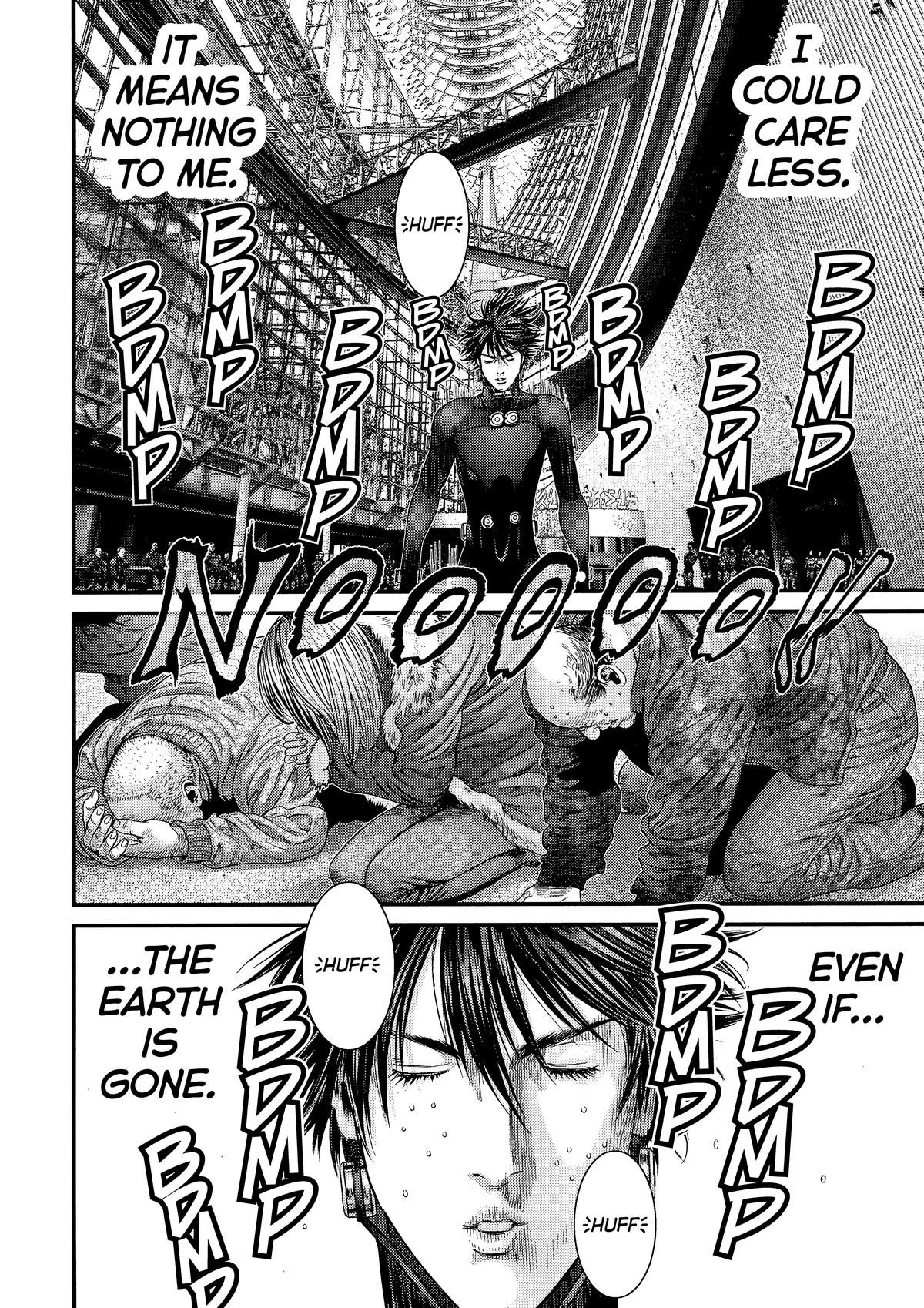 Gantz Chapter 378