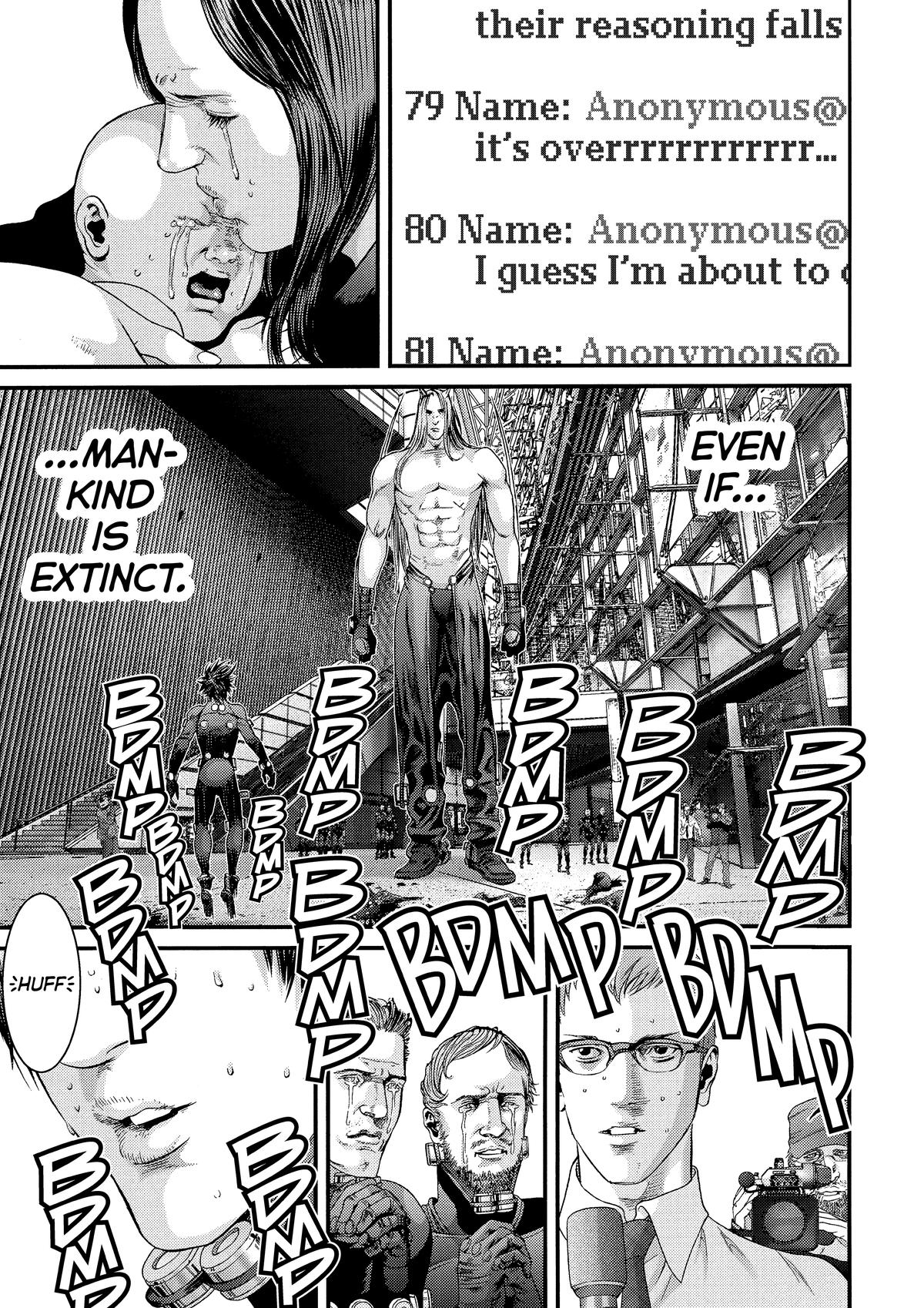 Gantz Chapter 378