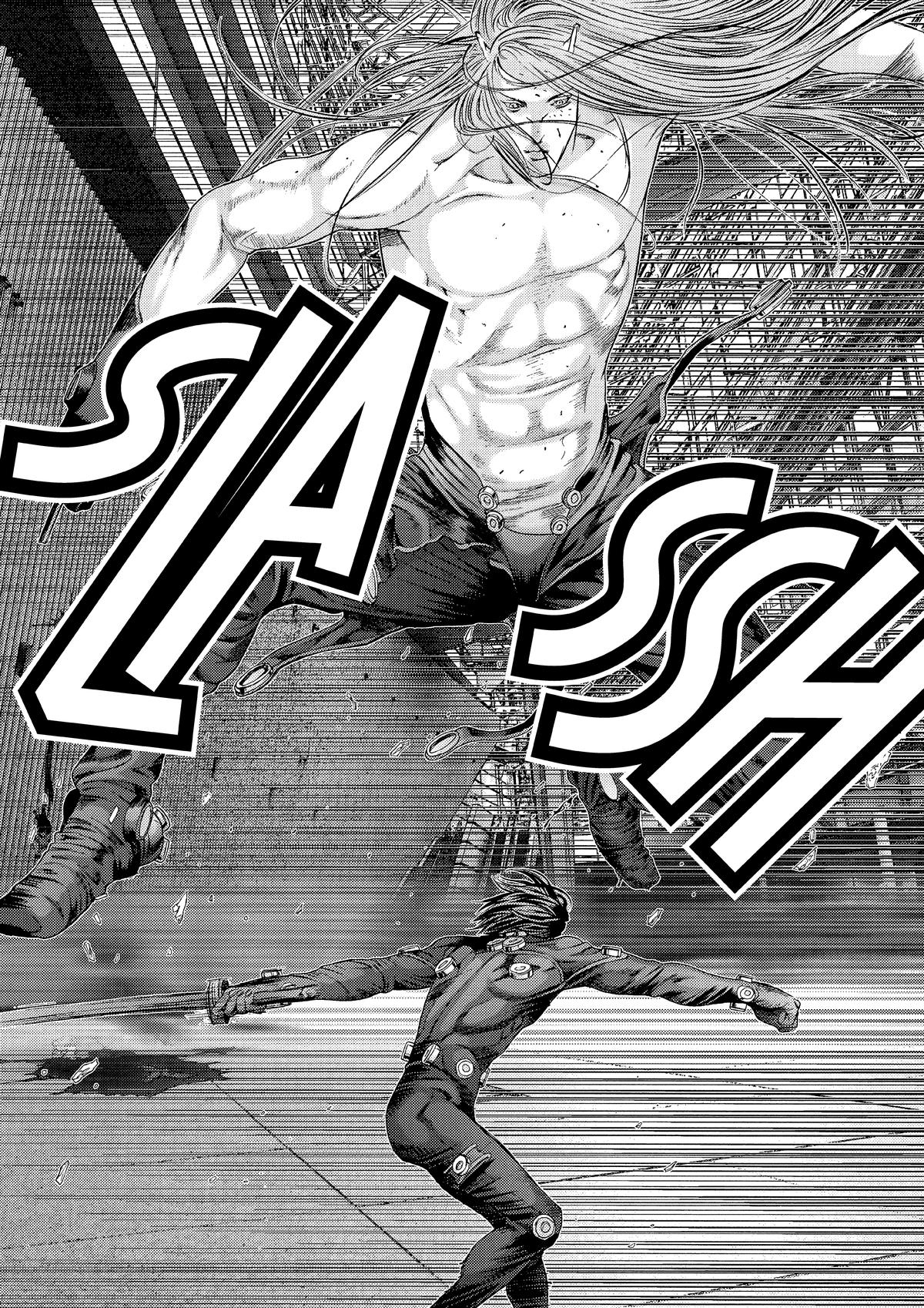 Gantz Chapter 379