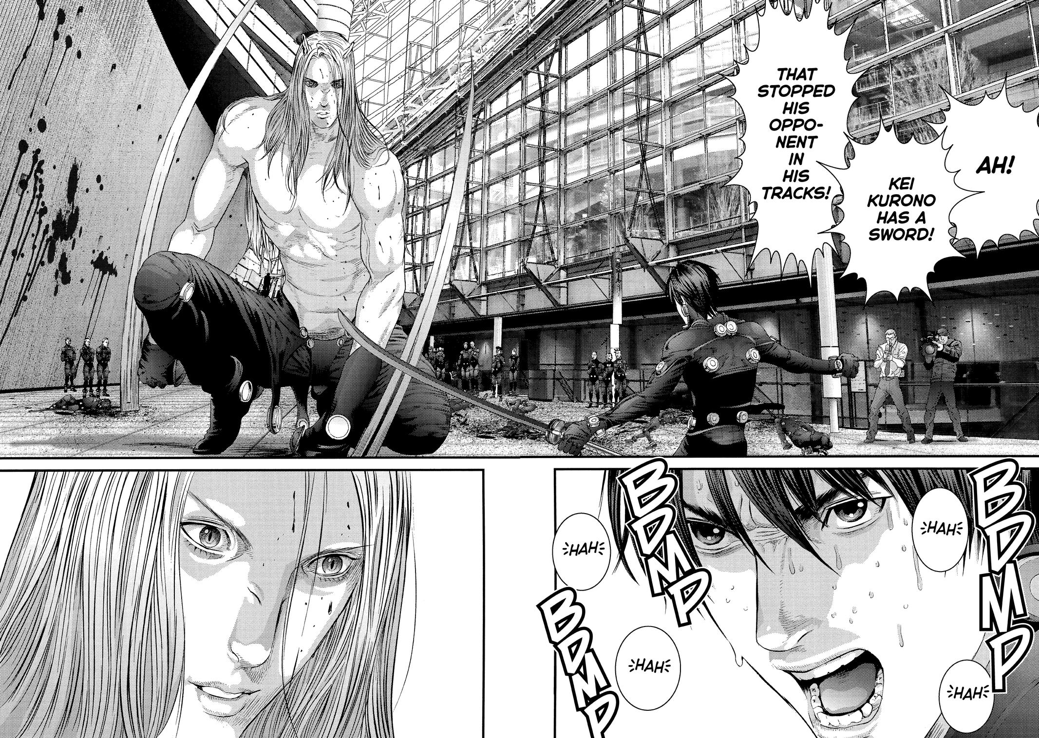 Gantz Chapter 379