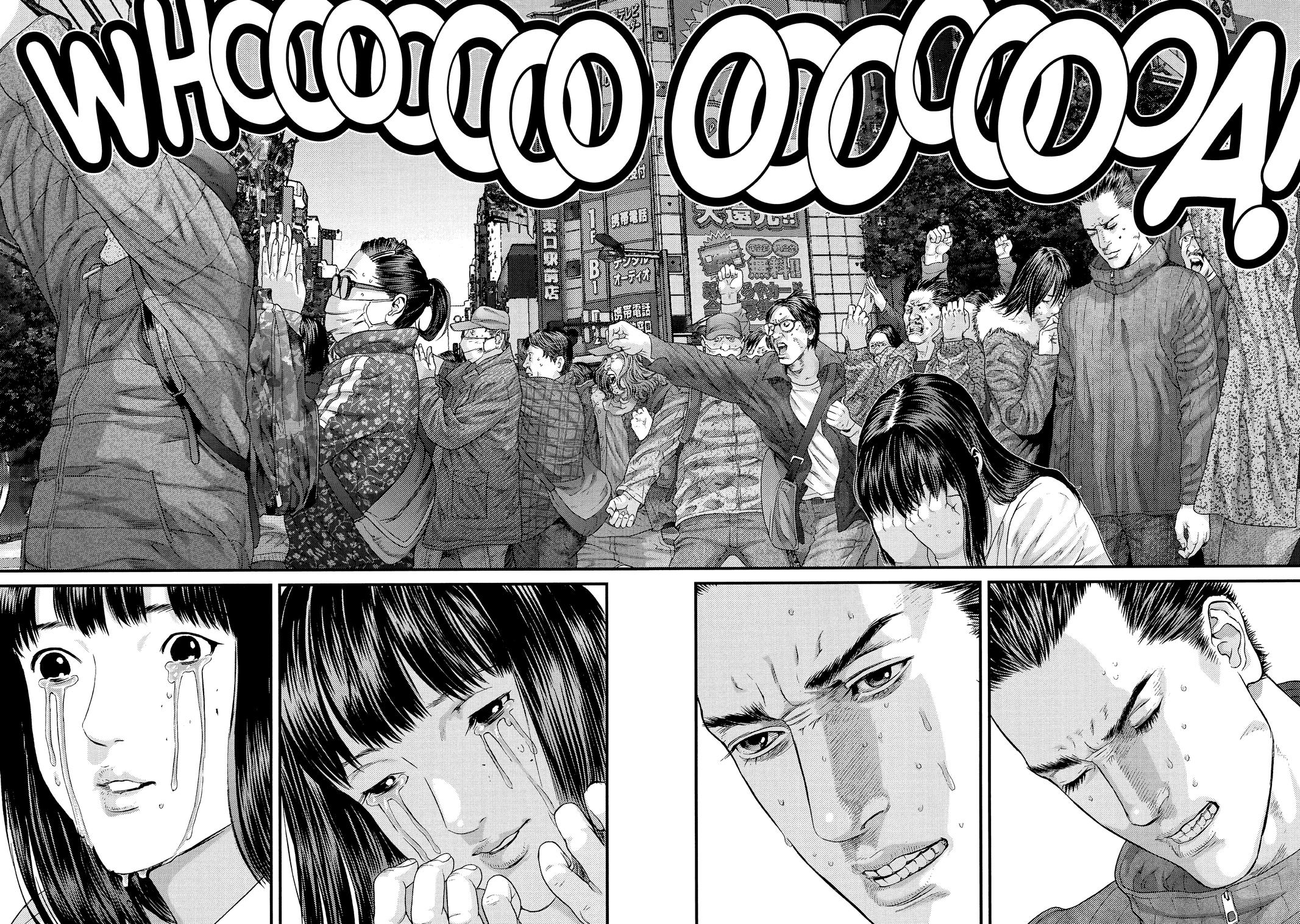 Gantz Chapter 379