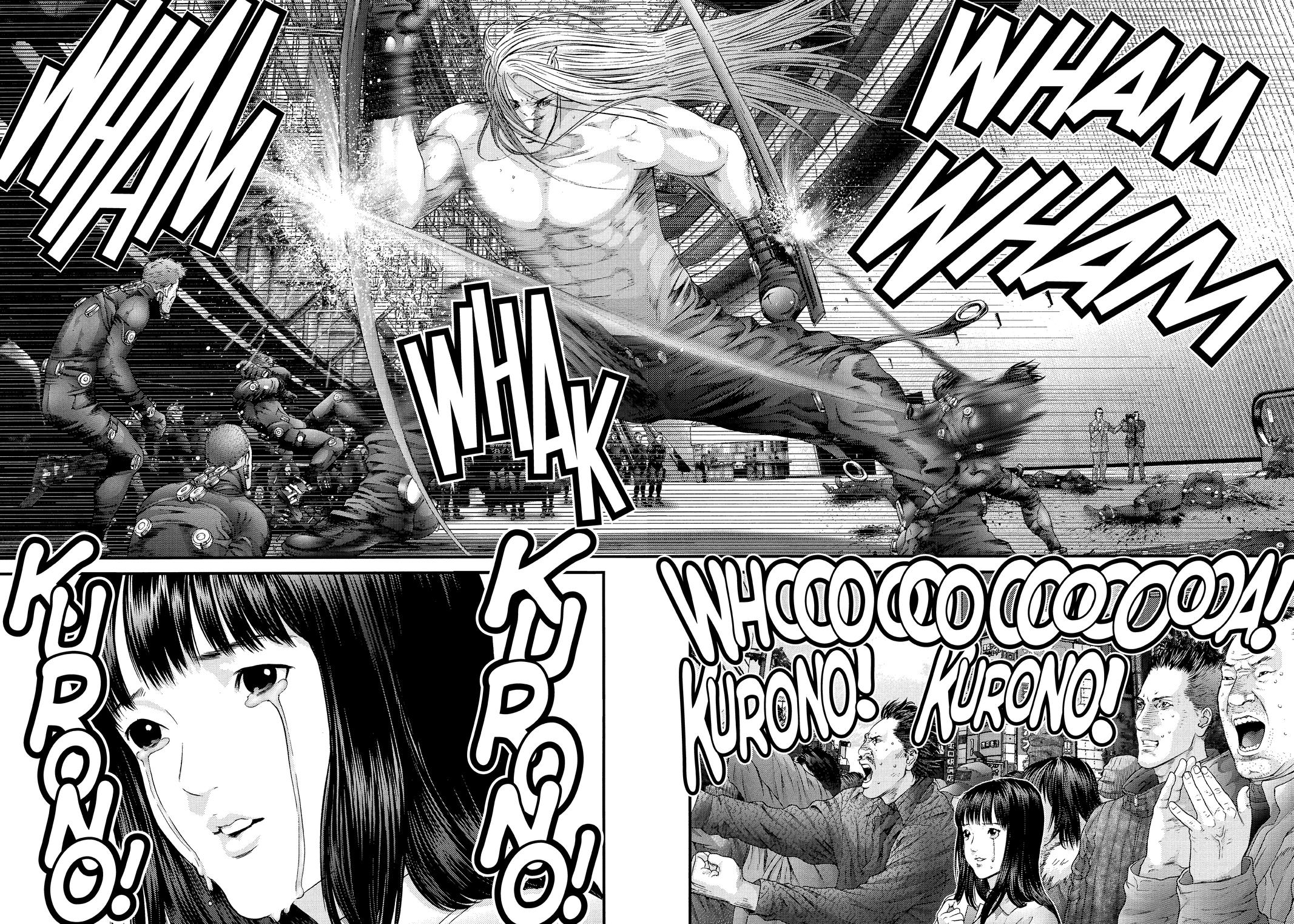 Gantz Chapter 379