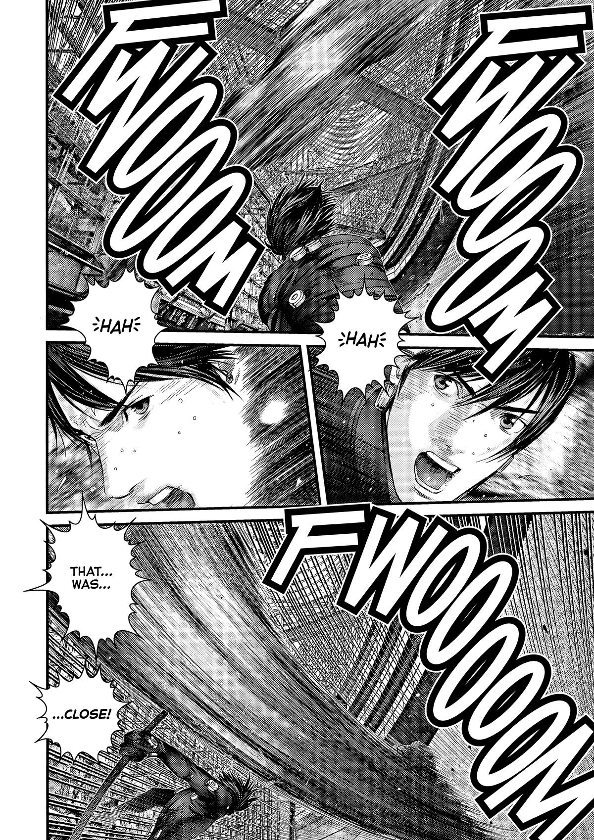 Gantz Chapter 380